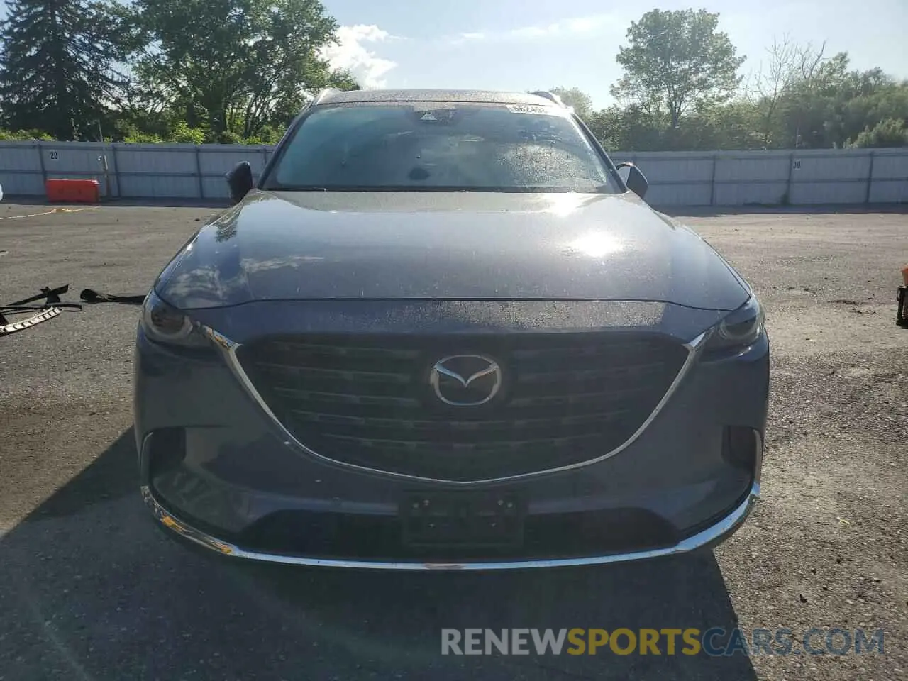 5 fotografías del automóvil dañado JM3TCBDY4P0644330 MAZDA CX-9 2023
