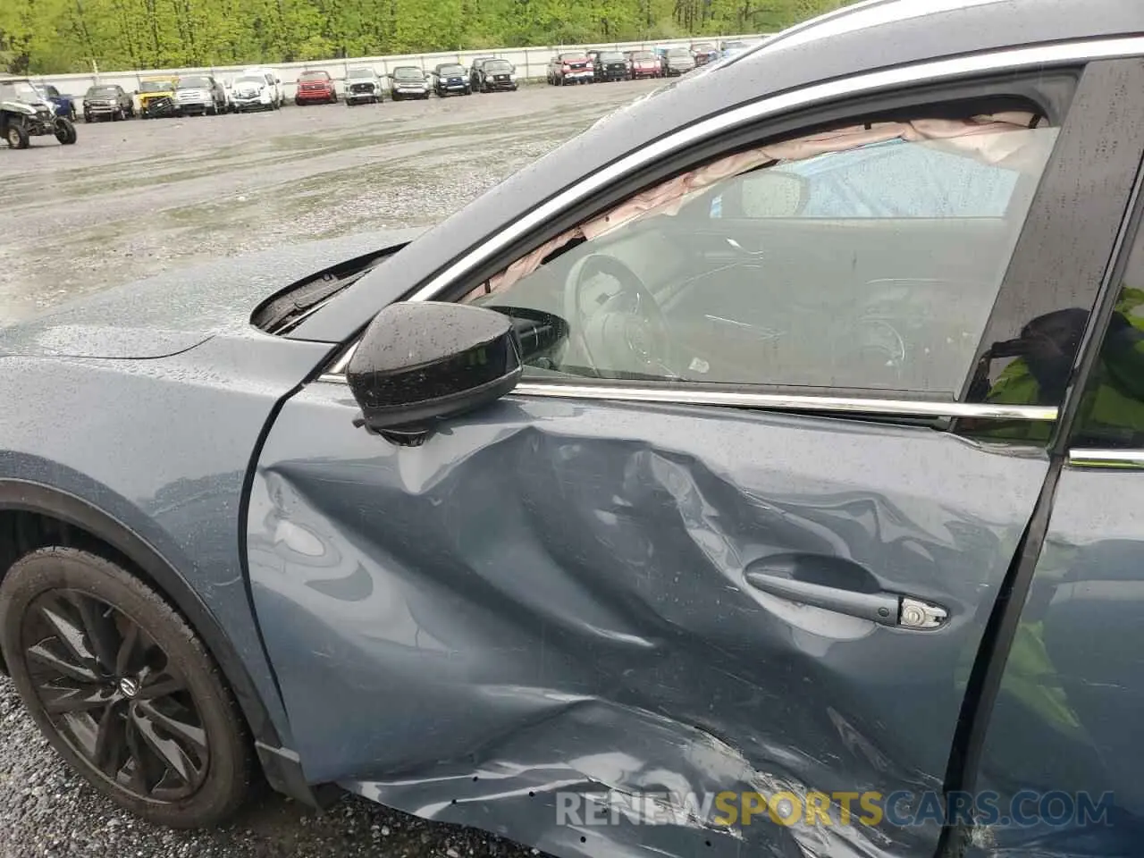 7 fotografías del automóvil dañado JM3TCBDY4P0644330 MAZDA CX-9 2023