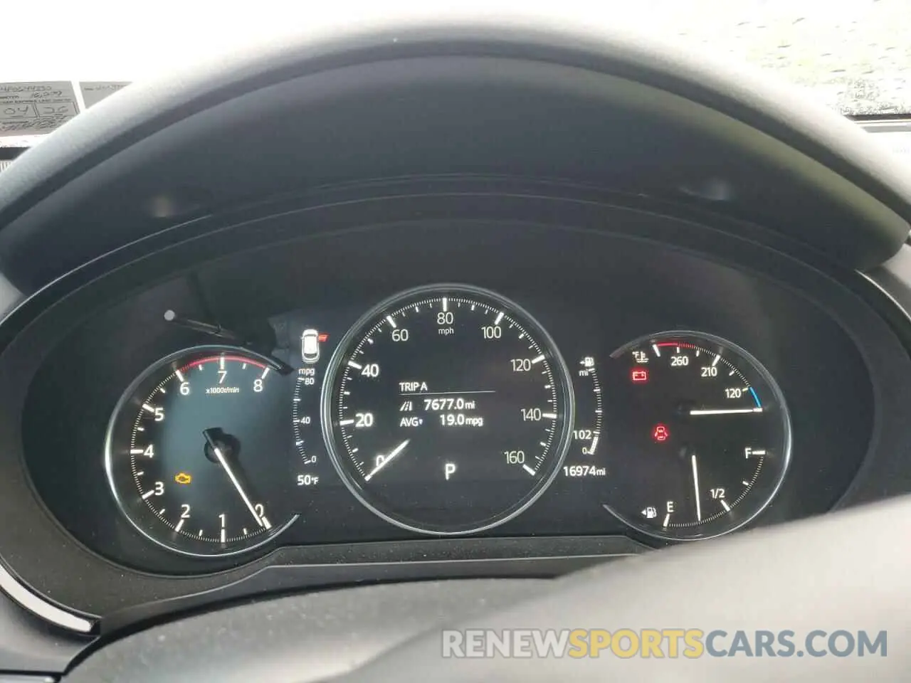 9 fotografías del automóvil dañado JM3TCBDY4P0644330 MAZDA CX-9 2023