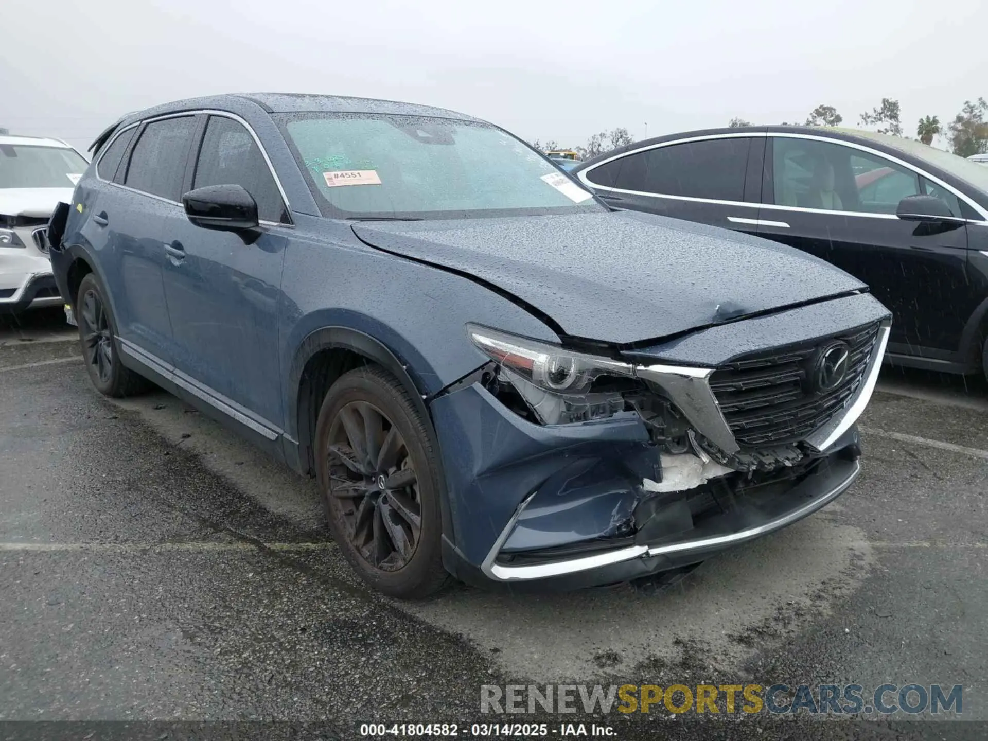 1 fotografías del automóvil dañado JM3TCBDY5P0636916 MAZDA CX-9 2023