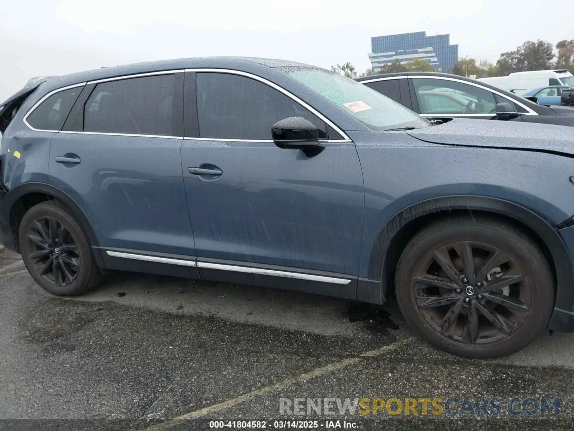 13 fotografías del automóvil dañado JM3TCBDY5P0636916 MAZDA CX-9 2023