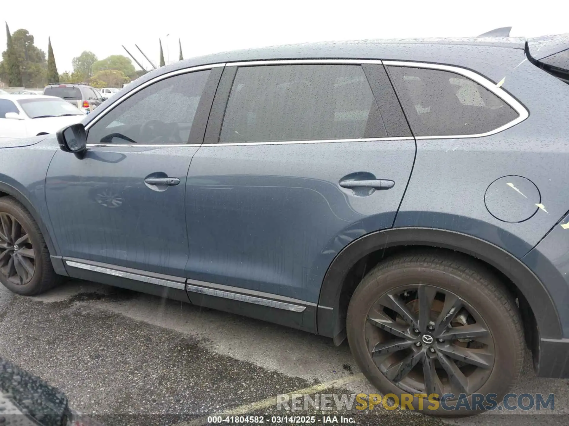 14 fotografías del automóvil dañado JM3TCBDY5P0636916 MAZDA CX-9 2023