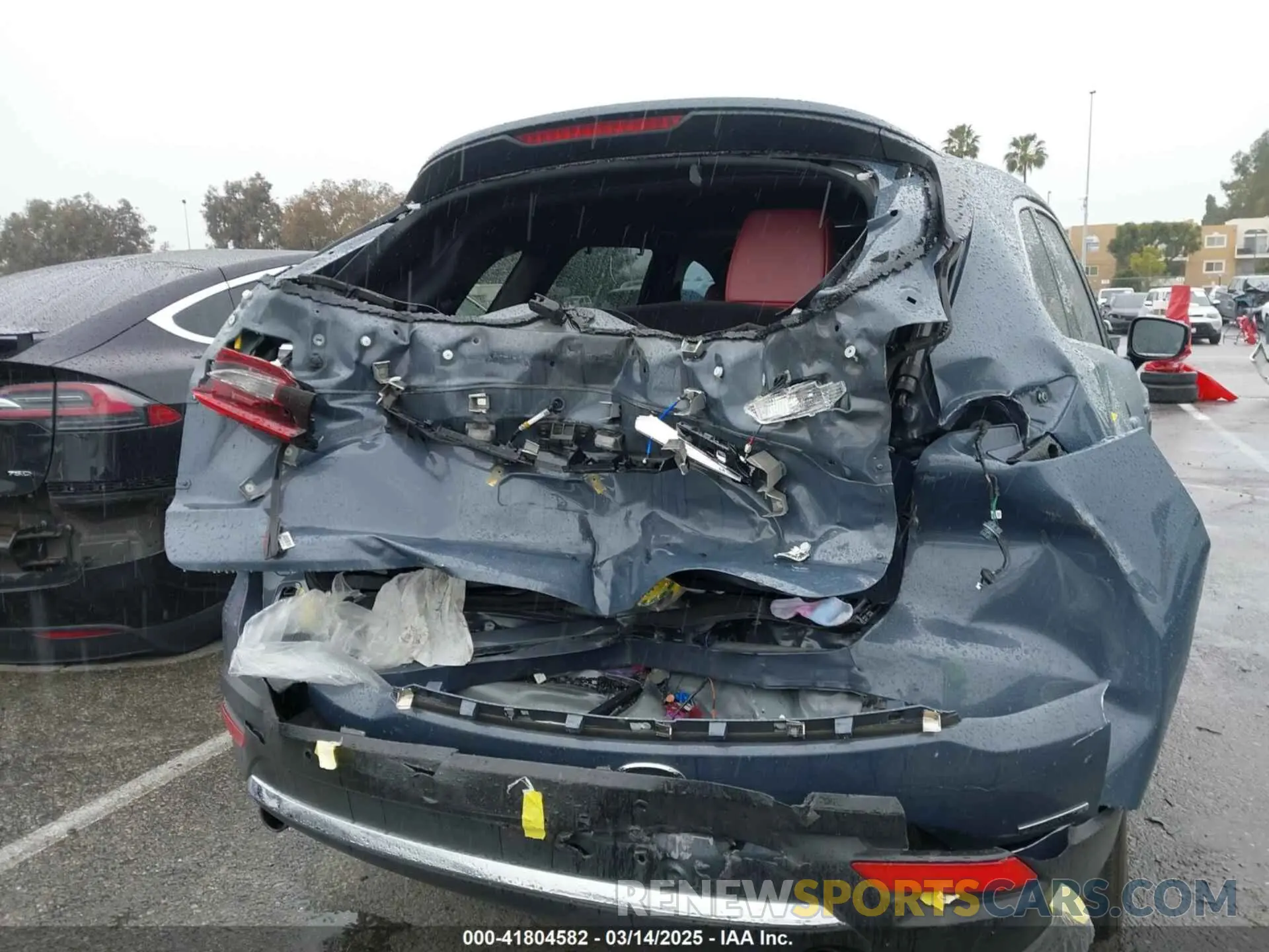 16 fotografías del automóvil dañado JM3TCBDY5P0636916 MAZDA CX-9 2023
