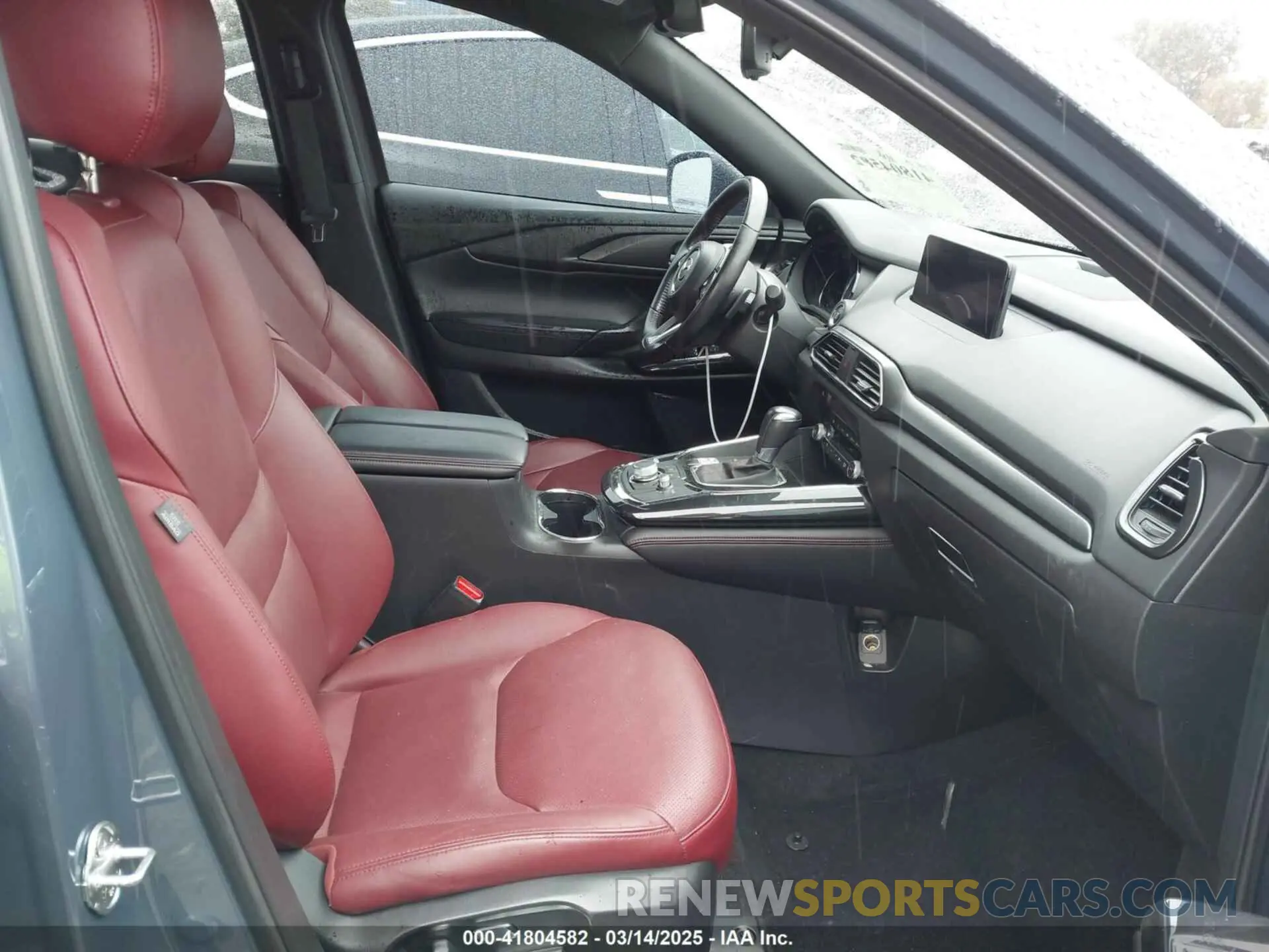 5 fotografías del automóvil dañado JM3TCBDY5P0636916 MAZDA CX-9 2023