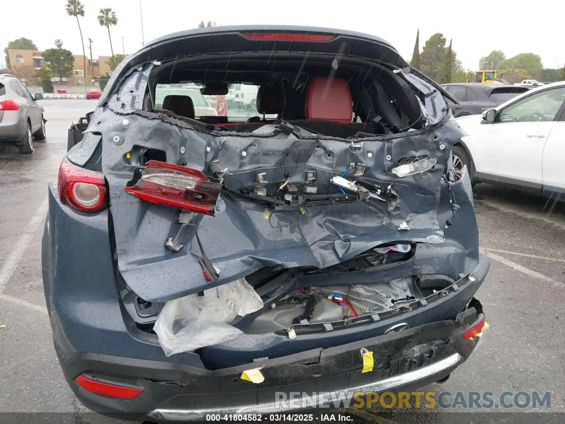 6 fotografías del automóvil dañado JM3TCBDY5P0636916 MAZDA CX-9 2023