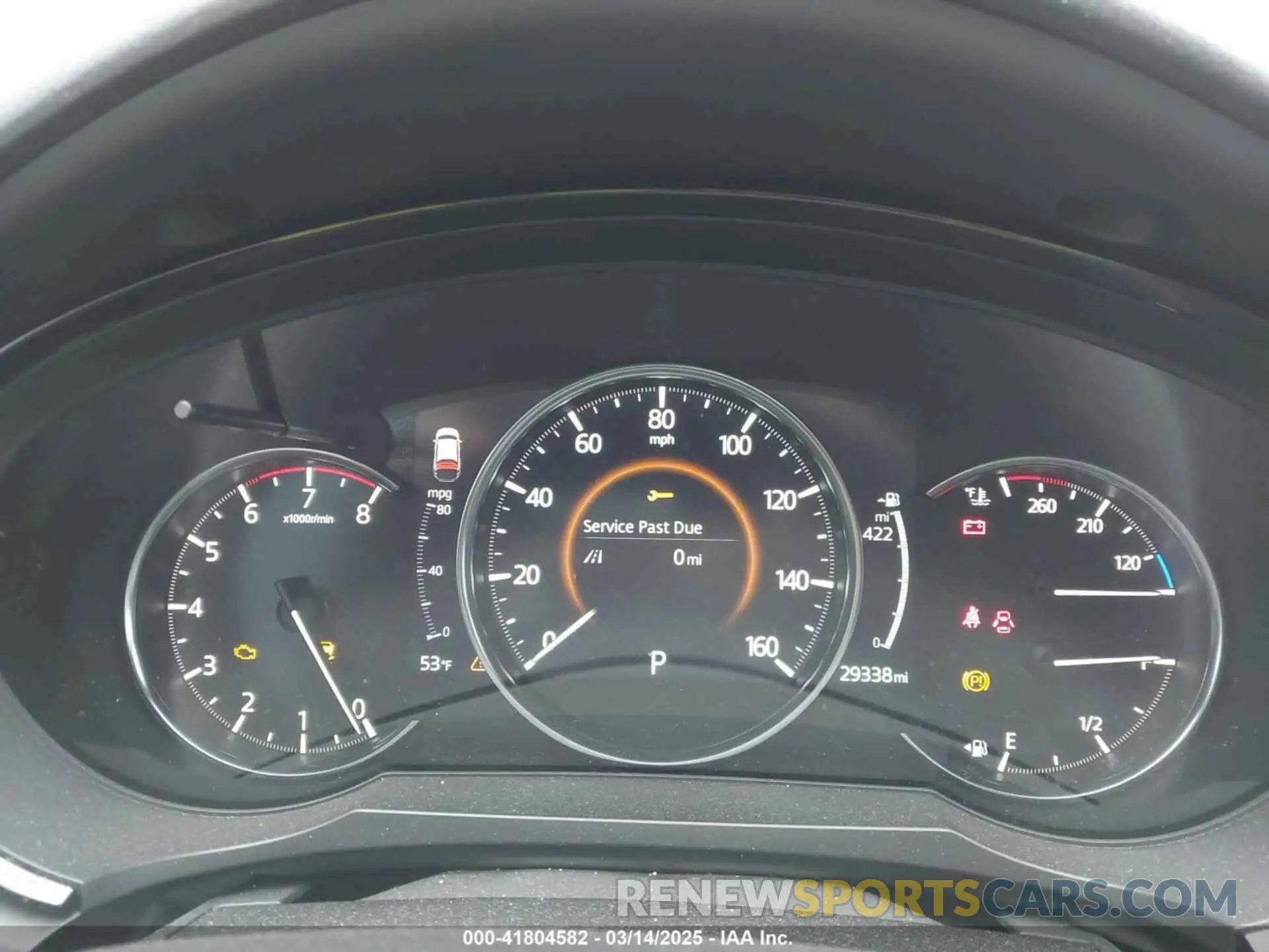 7 fotografías del automóvil dañado JM3TCBDY5P0636916 MAZDA CX-9 2023