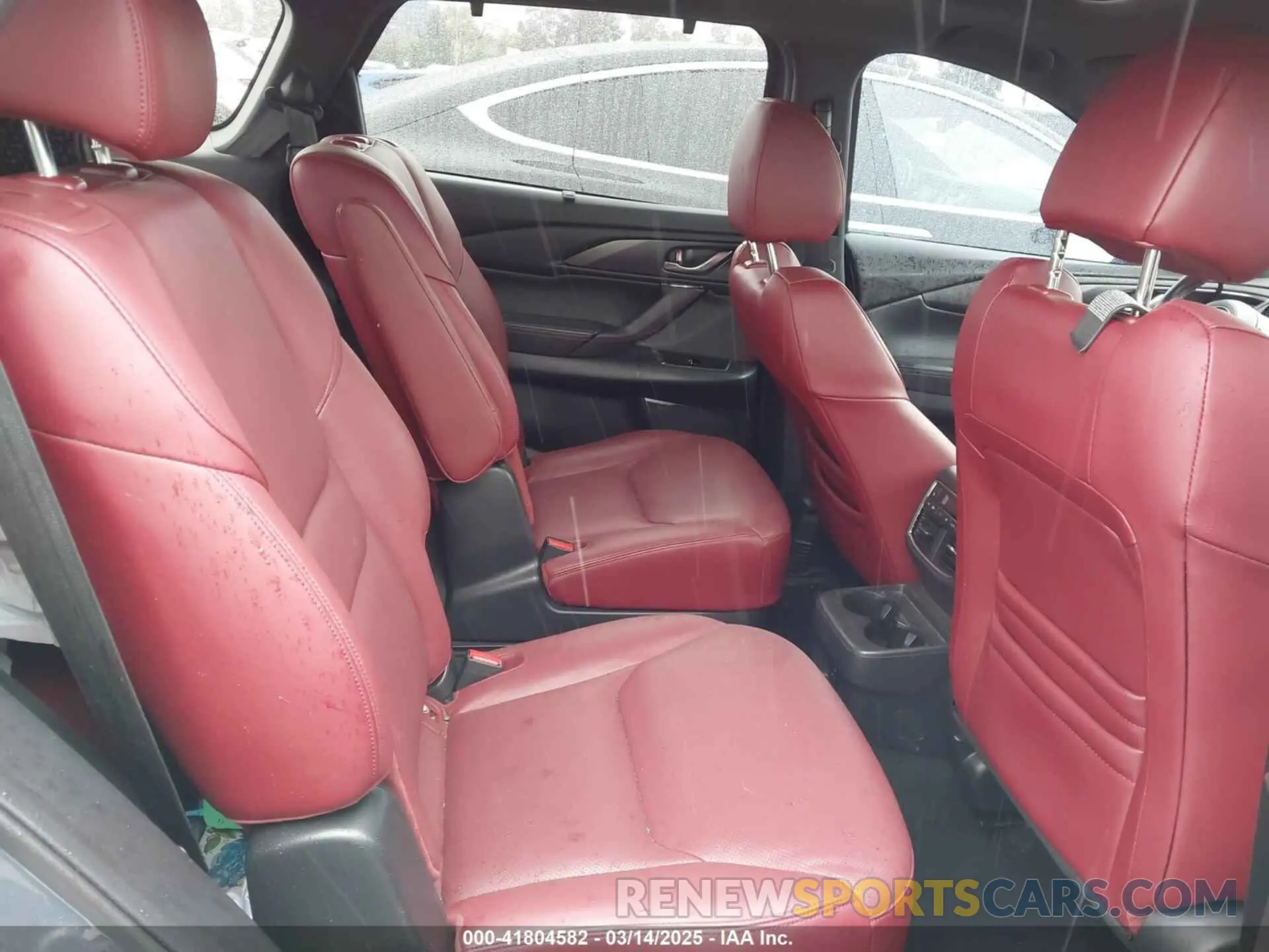8 fotografías del automóvil dañado JM3TCBDY5P0636916 MAZDA CX-9 2023