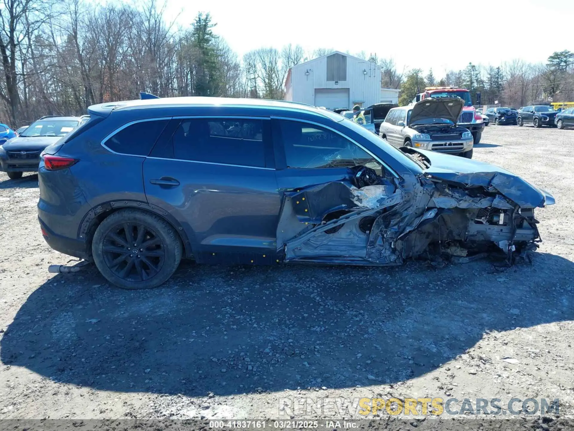 12 fotografías del automóvil dañado JM3TCBDY6P0629943 MAZDA CX-9 2023