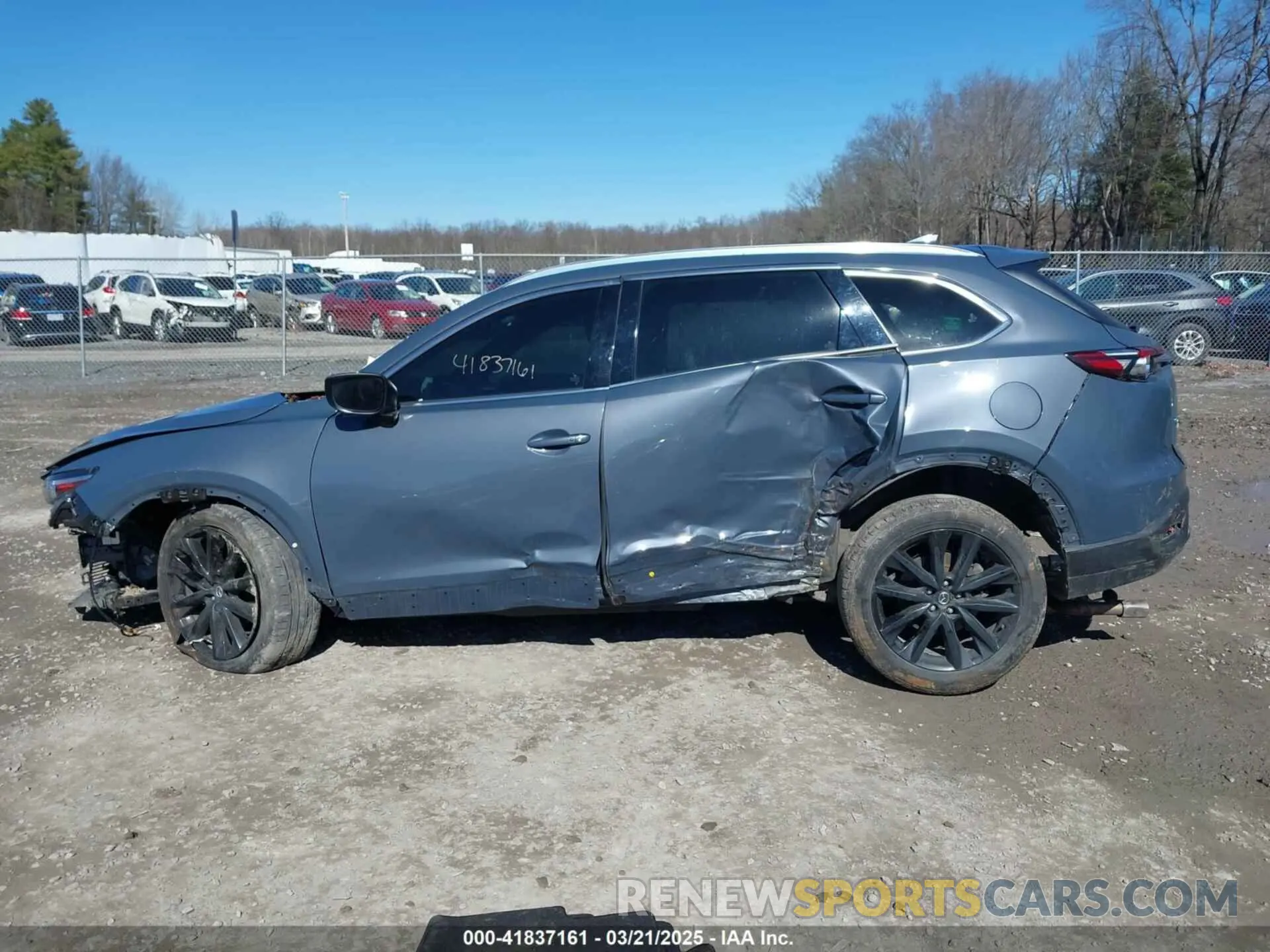 13 fotografías del automóvil dañado JM3TCBDY6P0629943 MAZDA CX-9 2023