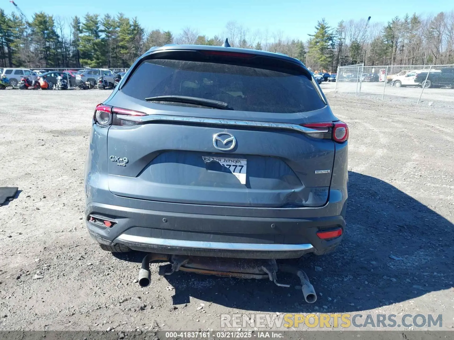 15 fotografías del automóvil dañado JM3TCBDY6P0629943 MAZDA CX-9 2023