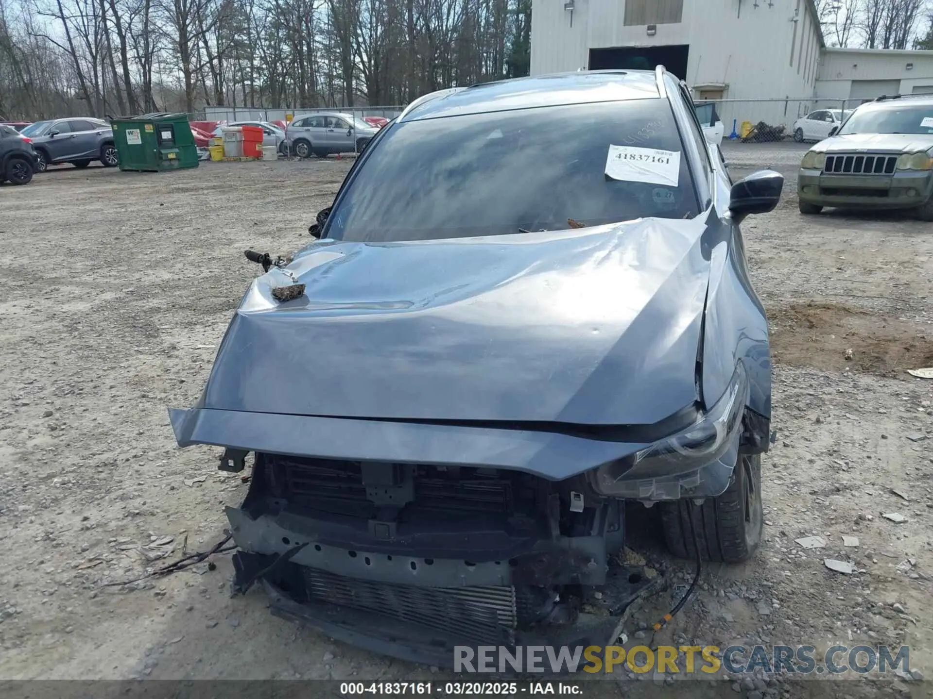 16 fotografías del automóvil dañado JM3TCBDY6P0629943 MAZDA CX-9 2023