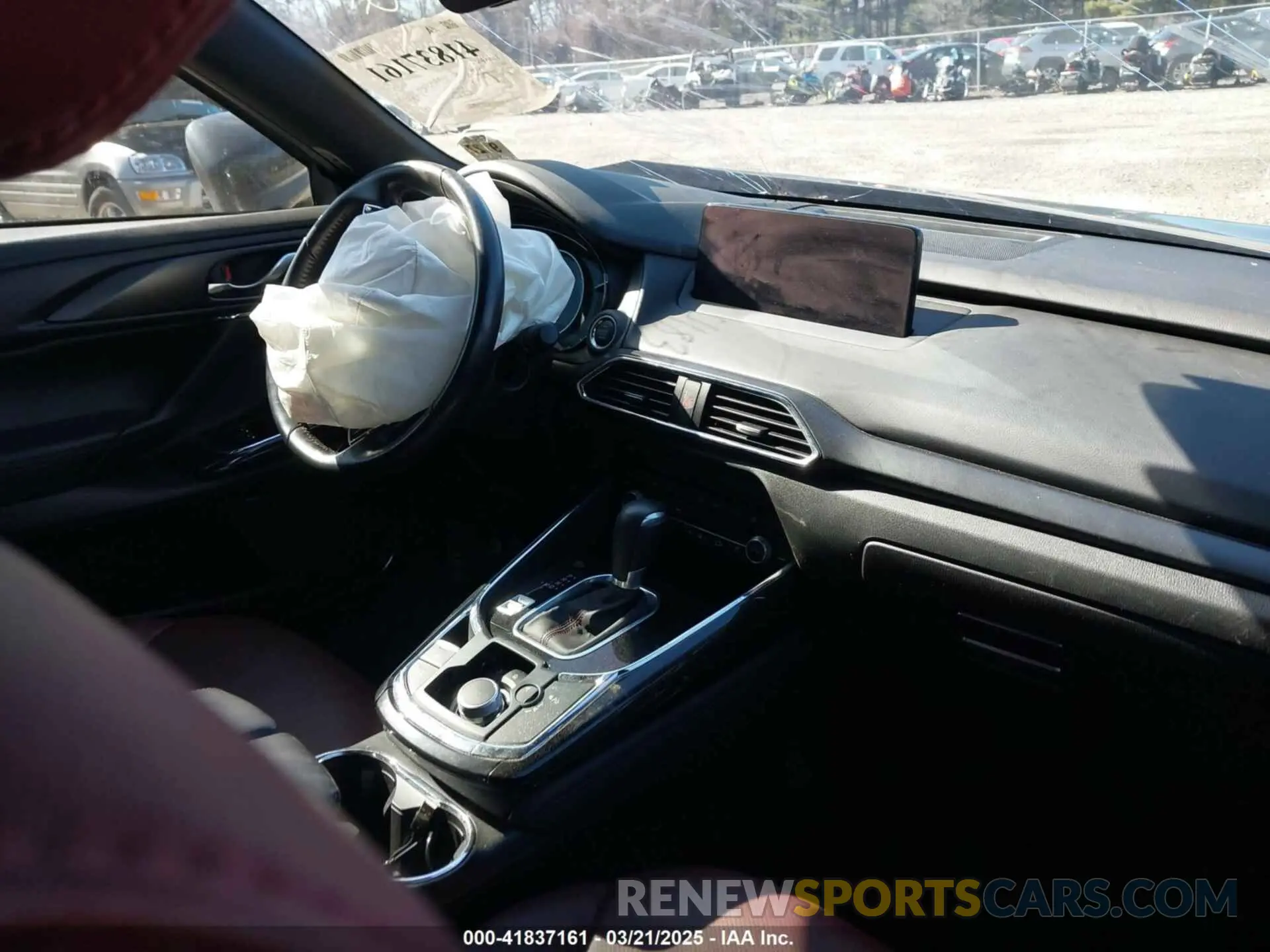 5 fotografías del automóvil dañado JM3TCBDY6P0629943 MAZDA CX-9 2023