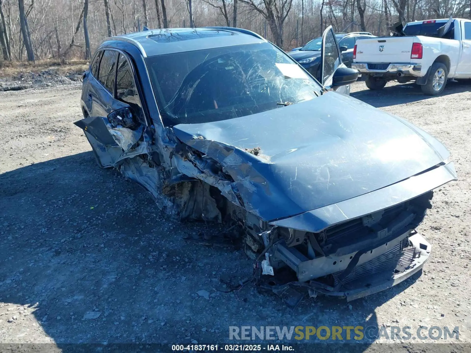 6 fotografías del automóvil dañado JM3TCBDY6P0629943 MAZDA CX-9 2023
