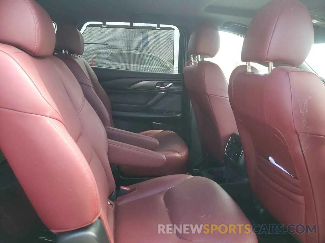 10 fotografías del automóvil dañado JM3TCBDY7P0648355 MAZDA CX-9 2023