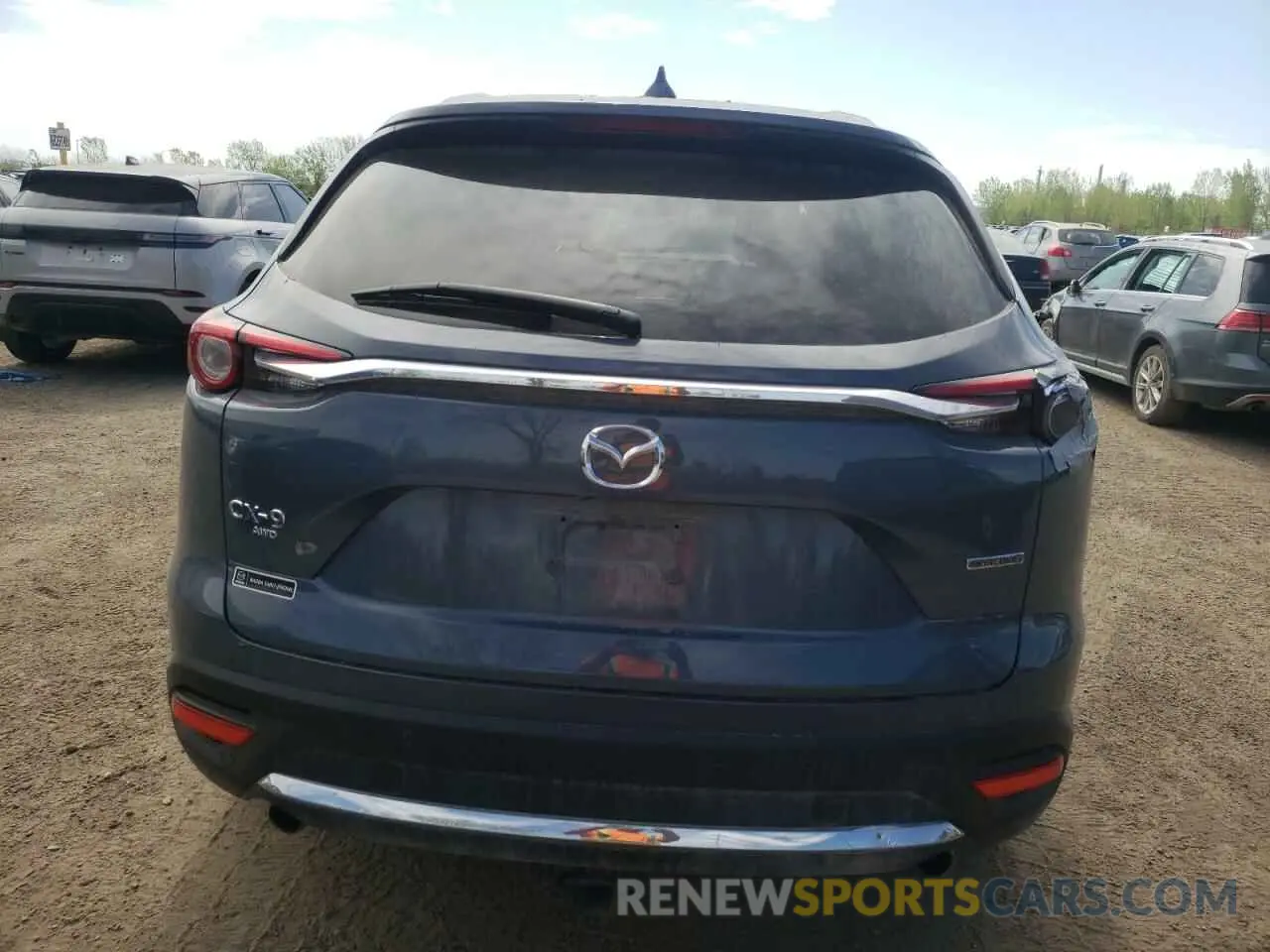 6 fotografías del automóvil dañado JM3TCBDY7P0648355 MAZDA CX-9 2023