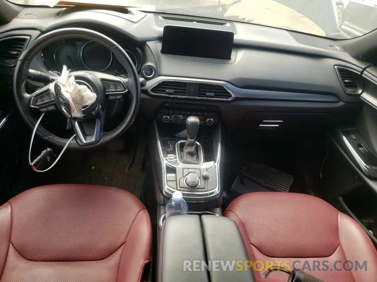 8 fotografías del automóvil dañado JM3TCBDY7P0648355 MAZDA CX-9 2023