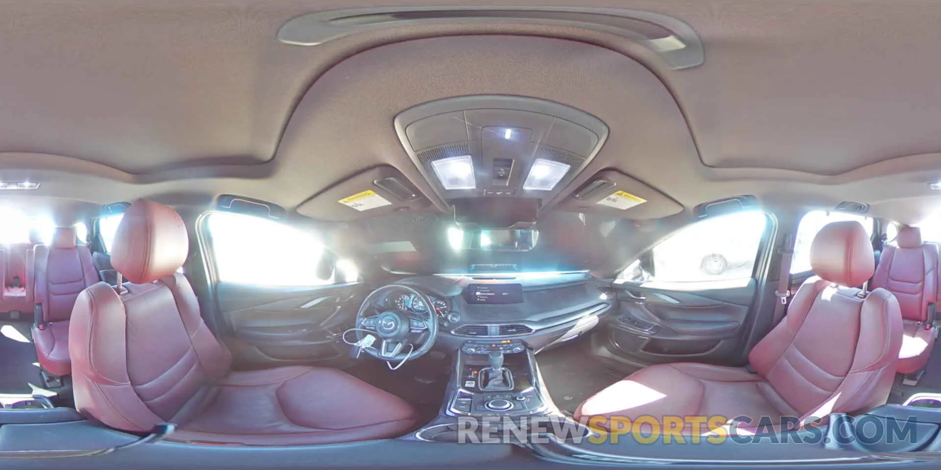 17 fotografías del automóvil dañado JM3TCBDY8P0653953 MAZDA CX-9 2023