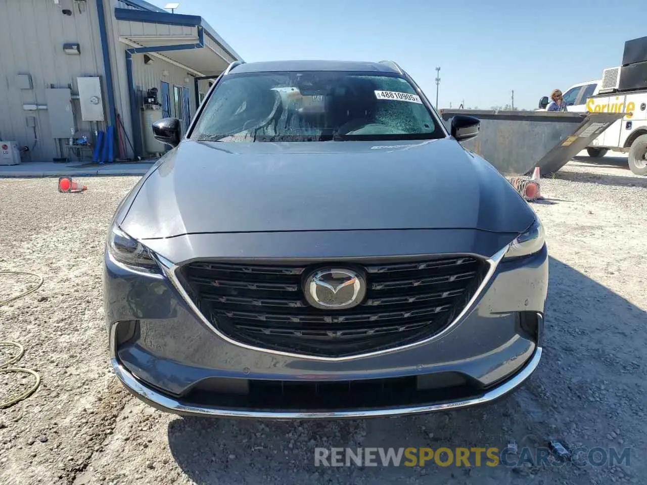 5 fotografías del automóvil dañado JM3TCBDY8P0653953 MAZDA CX-9 2023