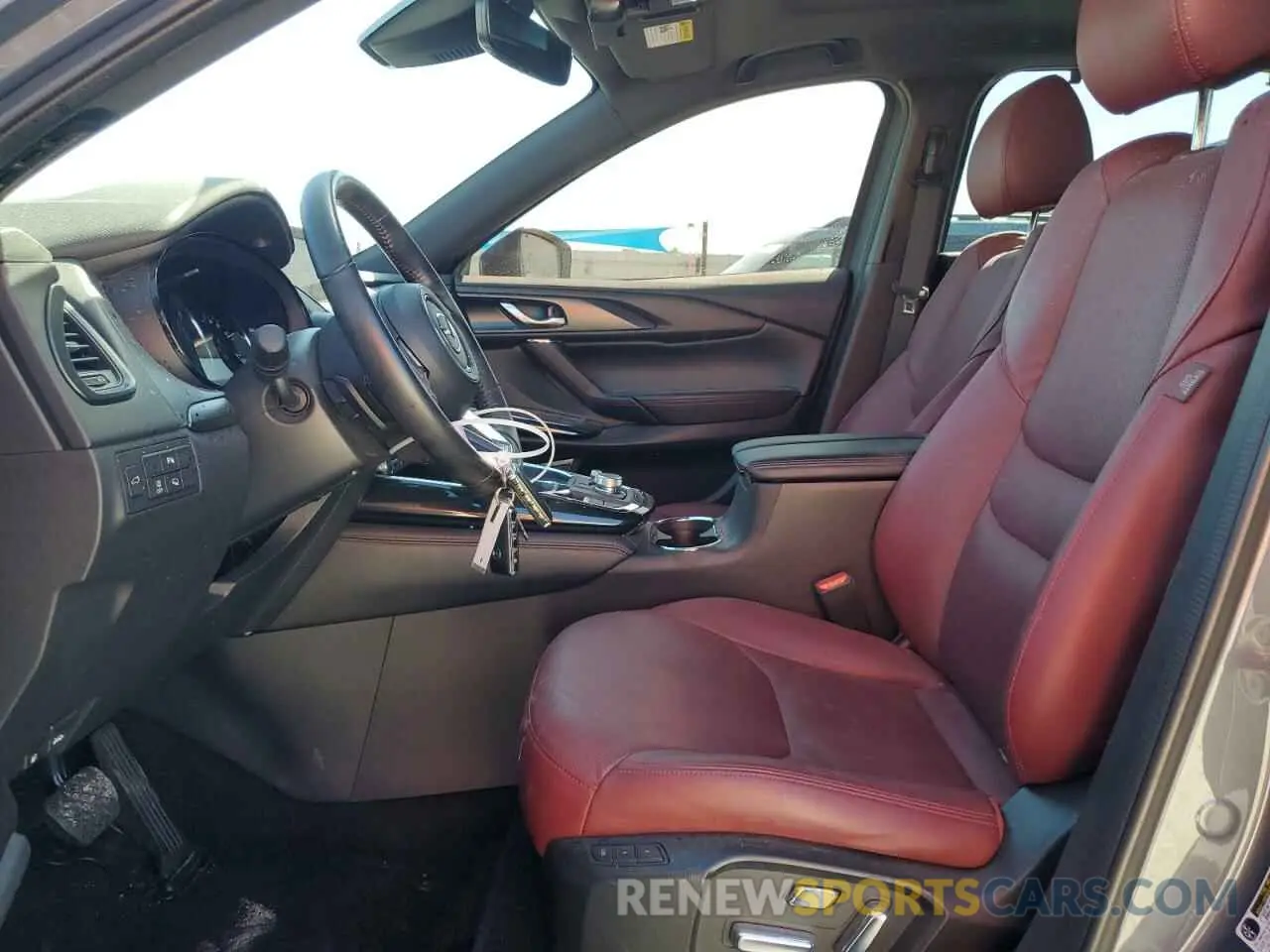 7 fotografías del automóvil dañado JM3TCBDY8P0653953 MAZDA CX-9 2023