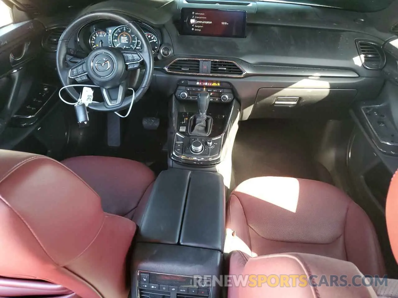 8 fotografías del automóvil dañado JM3TCBDY8P0653953 MAZDA CX-9 2023
