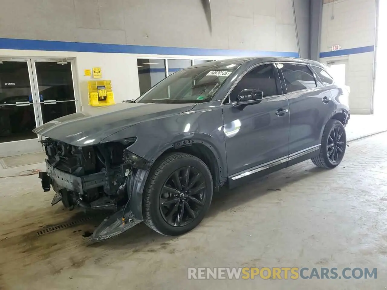 1 fotografías del automóvil dañado JM3TCBDY9P0631797 MAZDA CX-9 2023