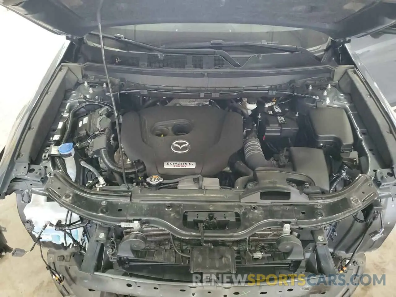 12 fotografías del automóvil dañado JM3TCBDY9P0631797 MAZDA CX-9 2023