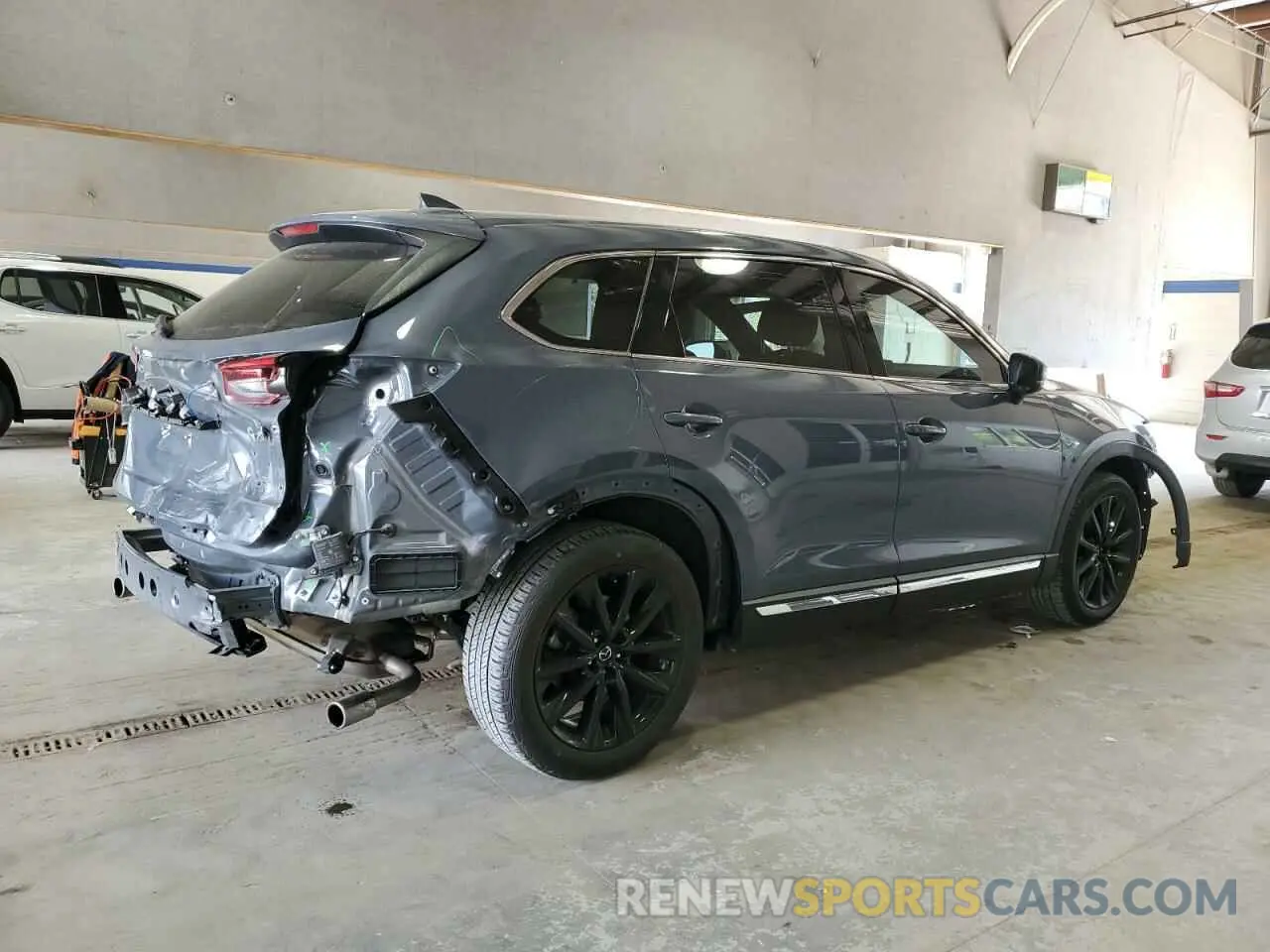 3 fotografías del automóvil dañado JM3TCBDY9P0631797 MAZDA CX-9 2023