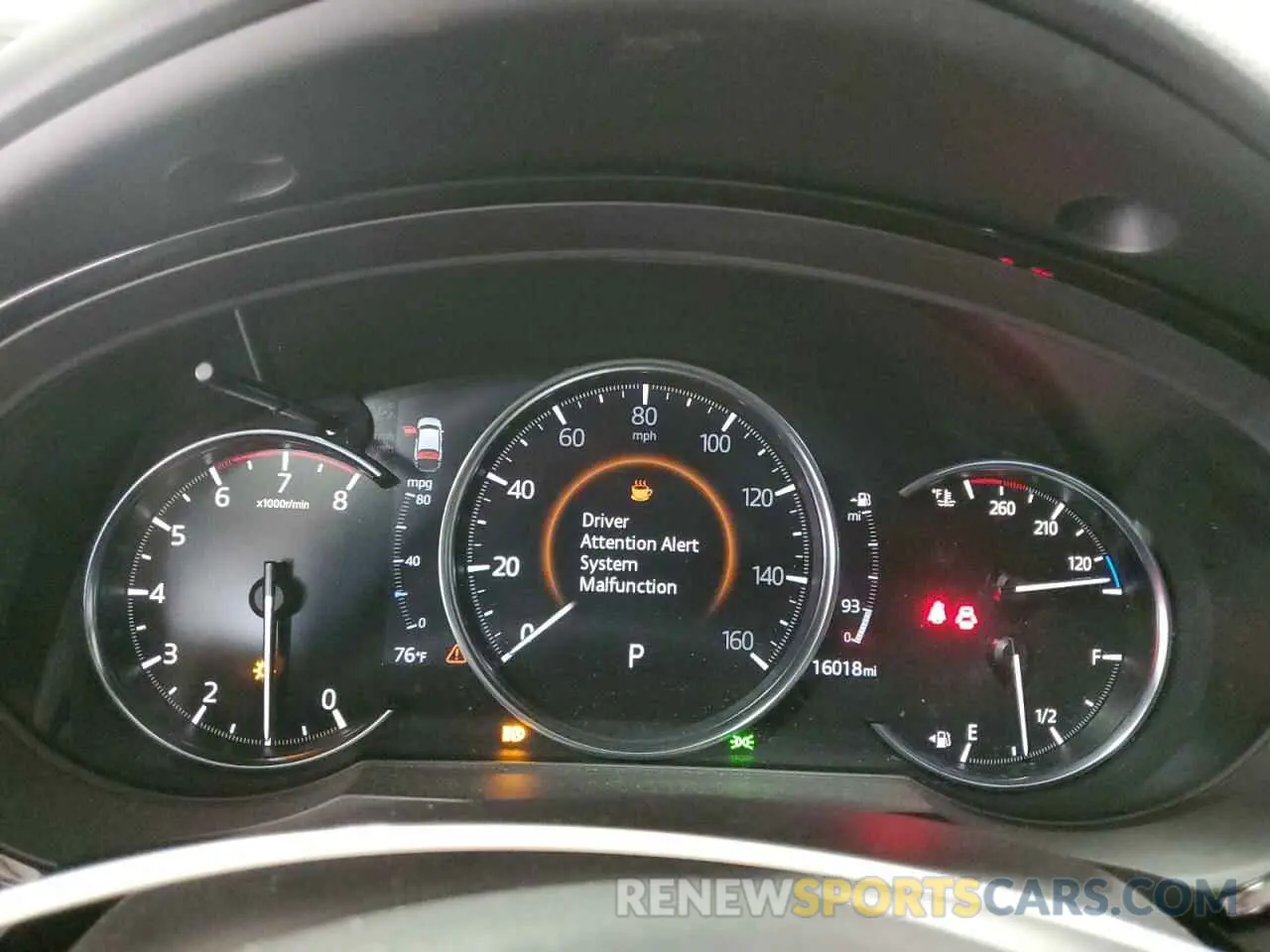 9 fotografías del automóvil dañado JM3TCBDY9P0631797 MAZDA CX-9 2023