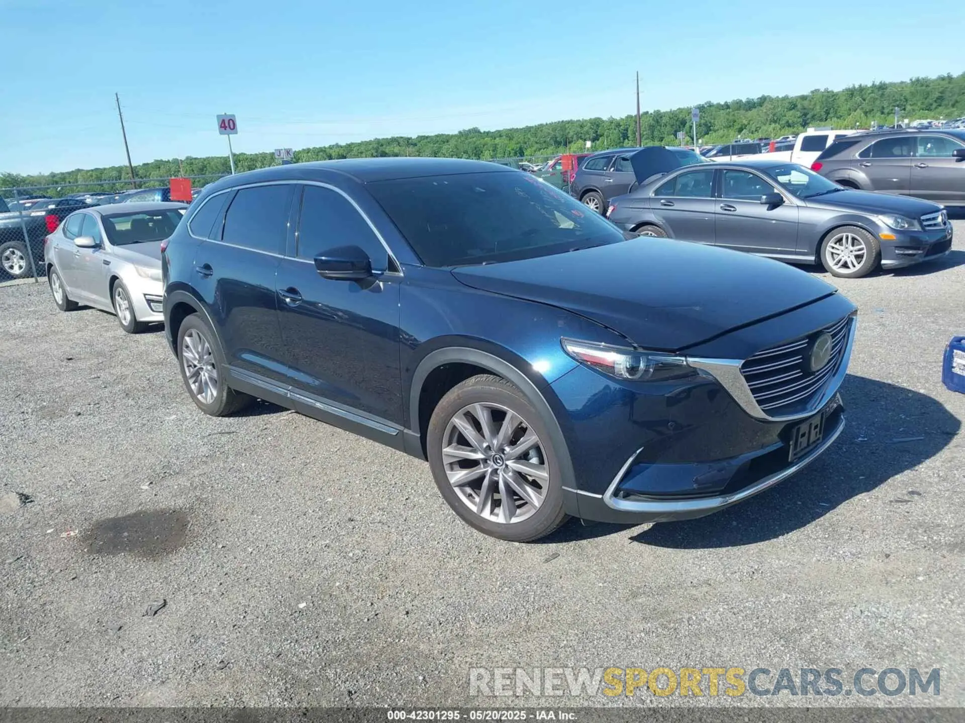 1 fotografías del automóvil dañado JM3TCBDY9P0633470 MAZDA CX-9 2023