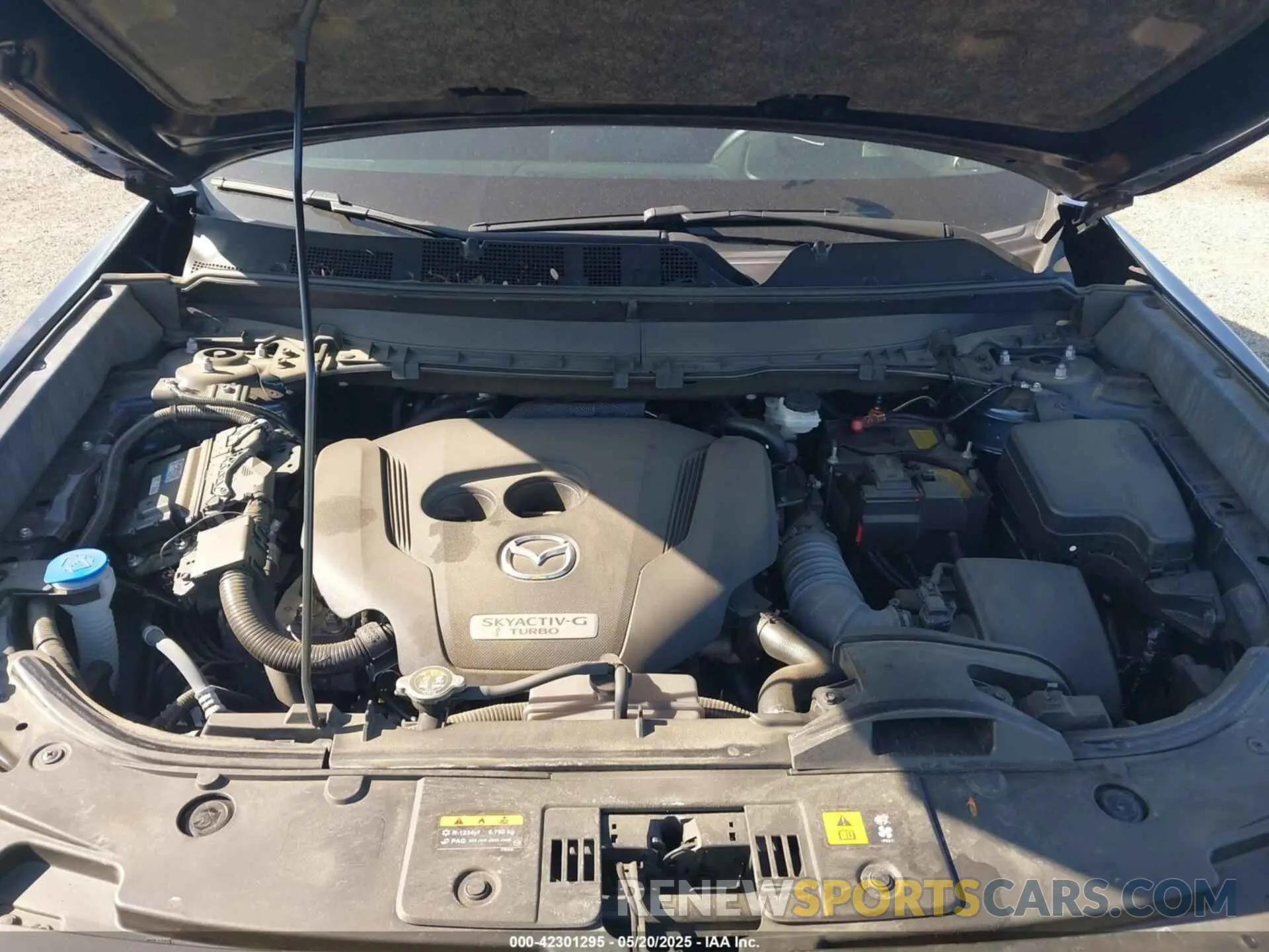 10 fotografías del automóvil dañado JM3TCBDY9P0633470 MAZDA CX-9 2023