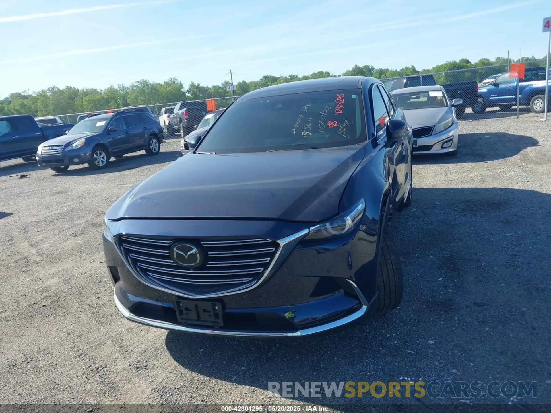 11 fotografías del automóvil dañado JM3TCBDY9P0633470 MAZDA CX-9 2023