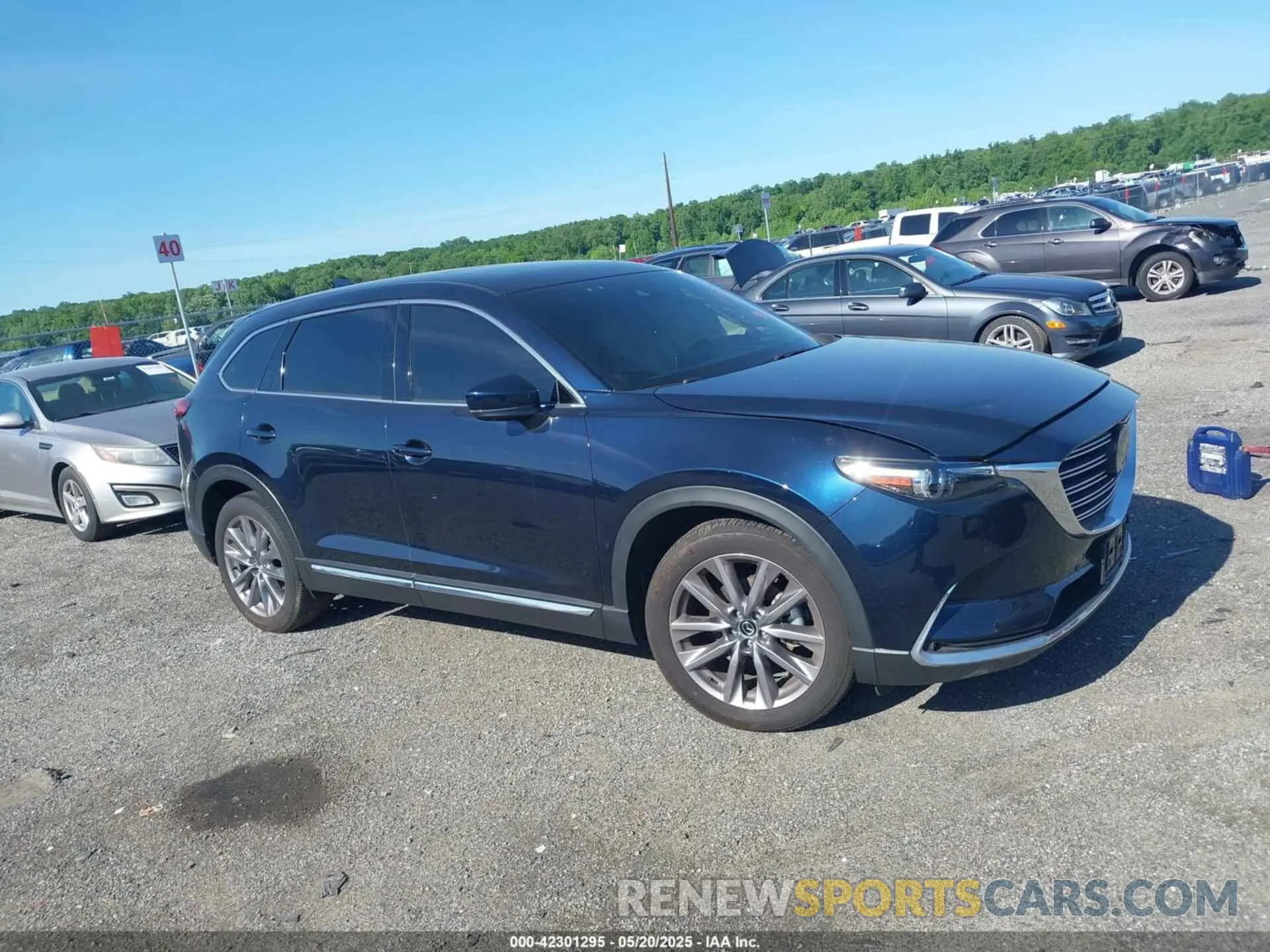 12 fotografías del automóvil dañado JM3TCBDY9P0633470 MAZDA CX-9 2023