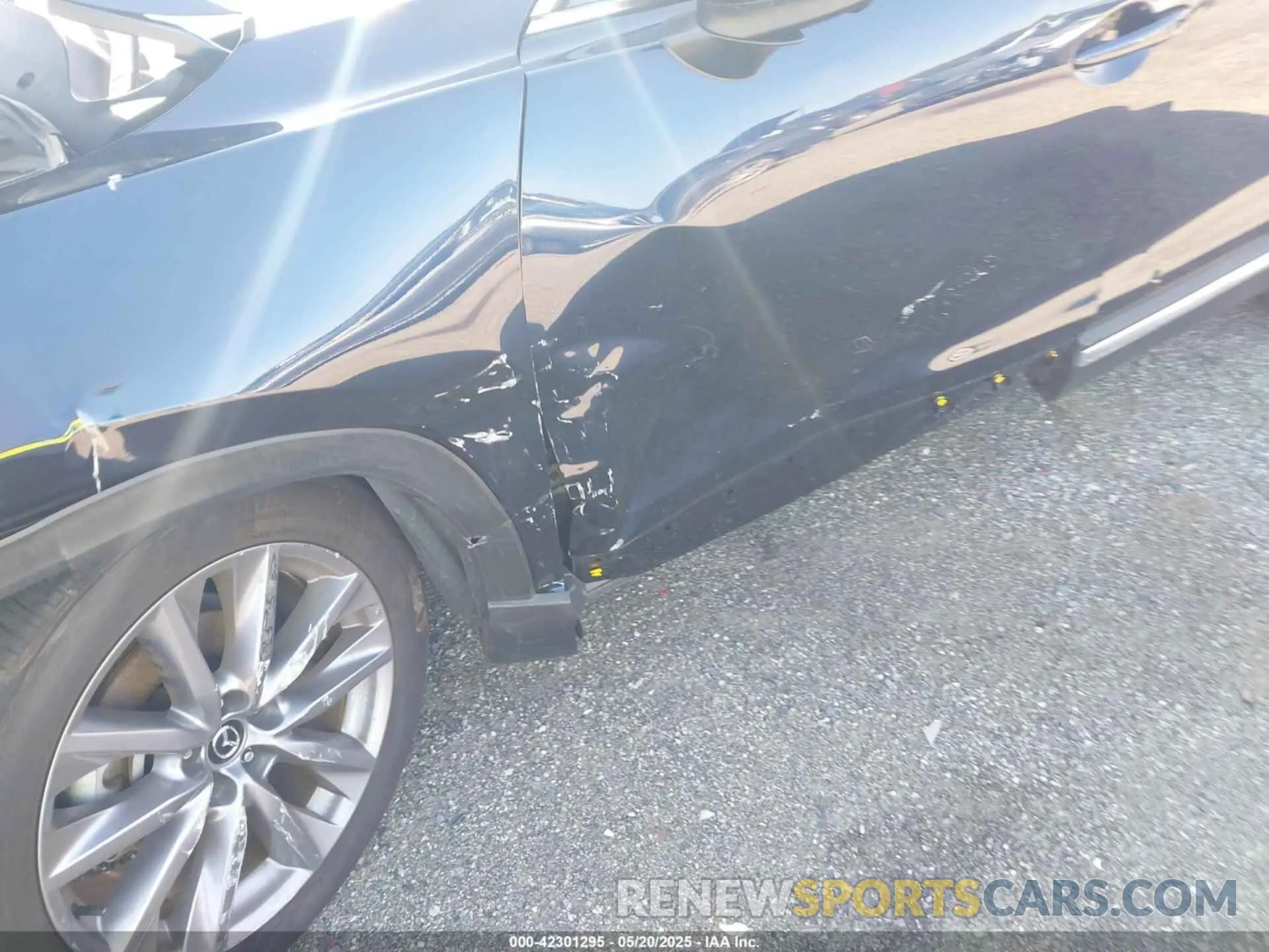 6 fotografías del automóvil dañado JM3TCBDY9P0633470 MAZDA CX-9 2023