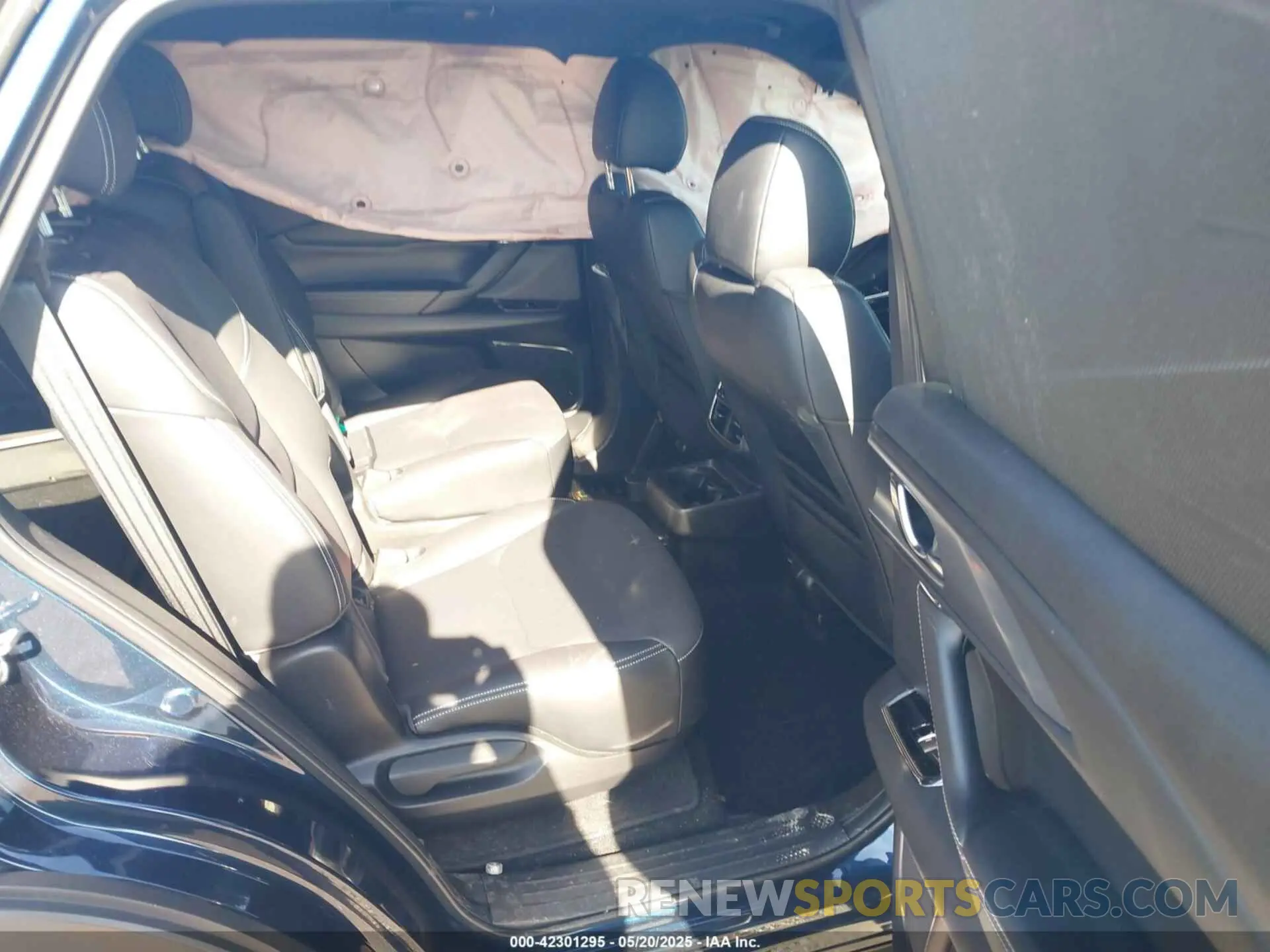 8 fotografías del automóvil dañado JM3TCBDY9P0633470 MAZDA CX-9 2023