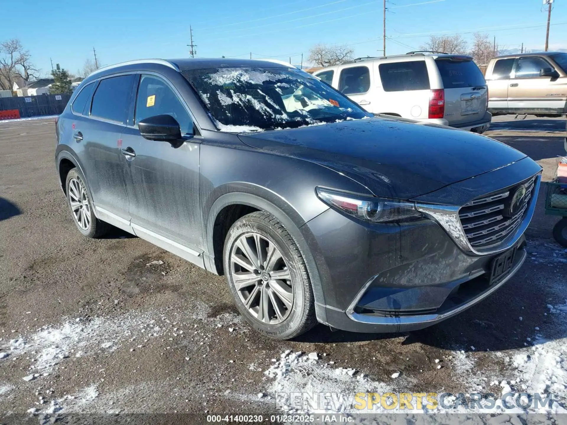 1 fotografías del automóvil dañado JM3TCBEY1P0634465 MAZDA CX-9 2023