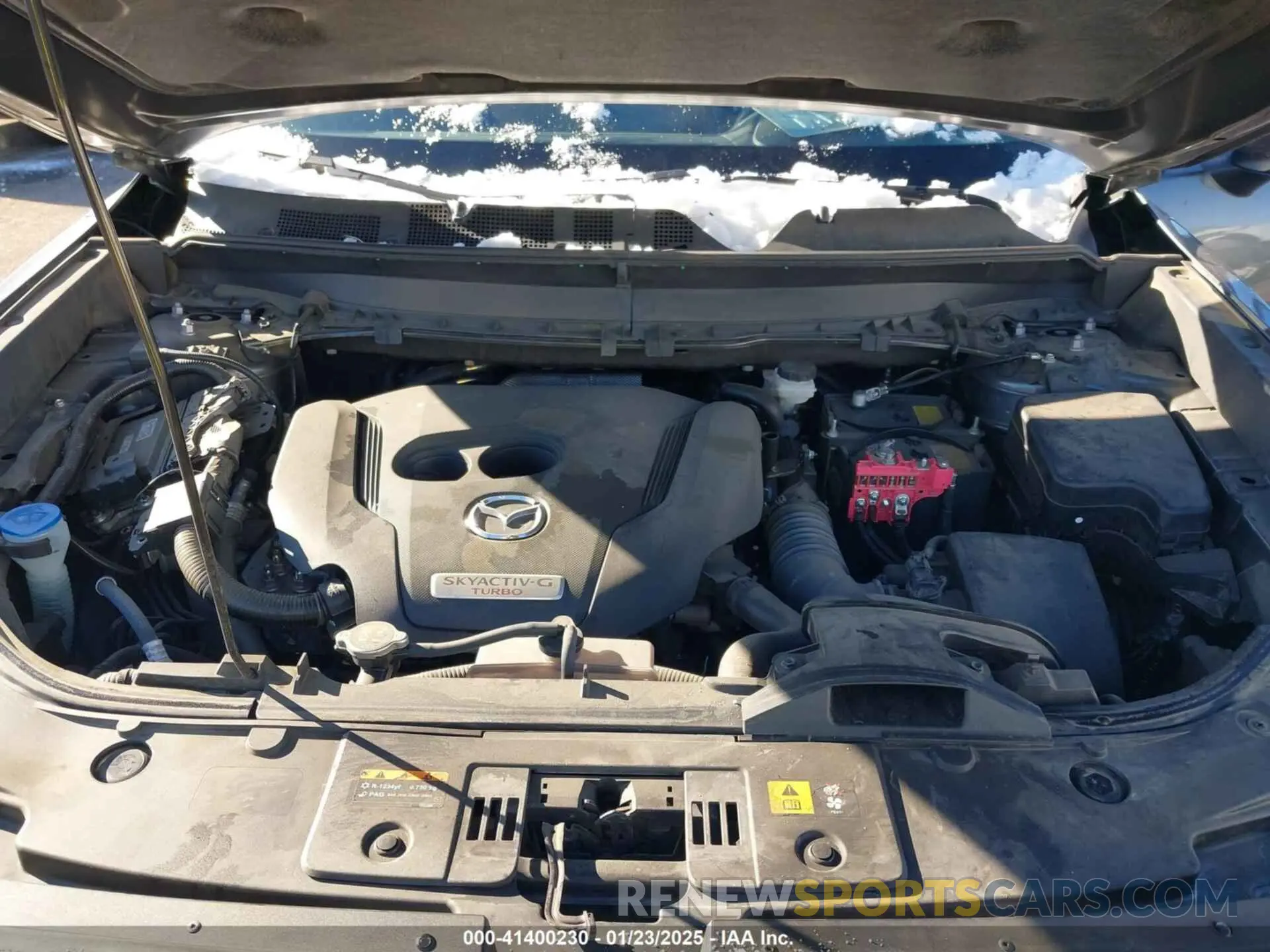 10 fotografías del automóvil dañado JM3TCBEY1P0634465 MAZDA CX-9 2023