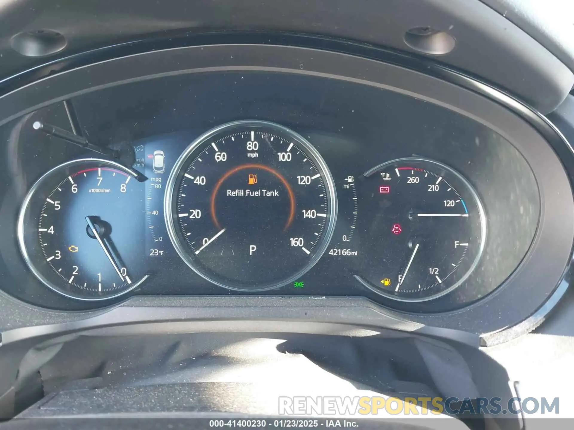 7 fotografías del automóvil dañado JM3TCBEY1P0634465 MAZDA CX-9 2023