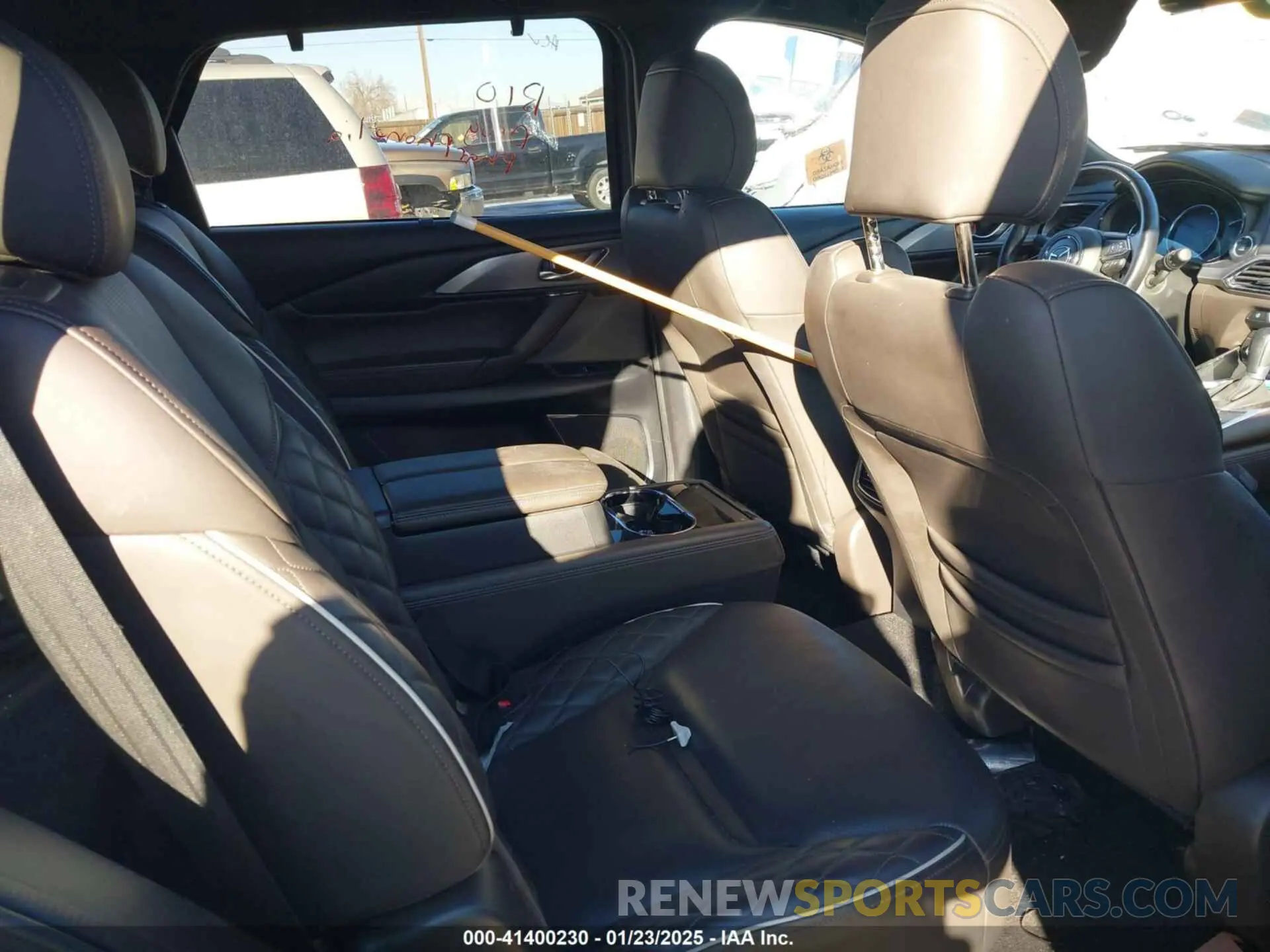 8 fotografías del automóvil dañado JM3TCBEY1P0634465 MAZDA CX-9 2023