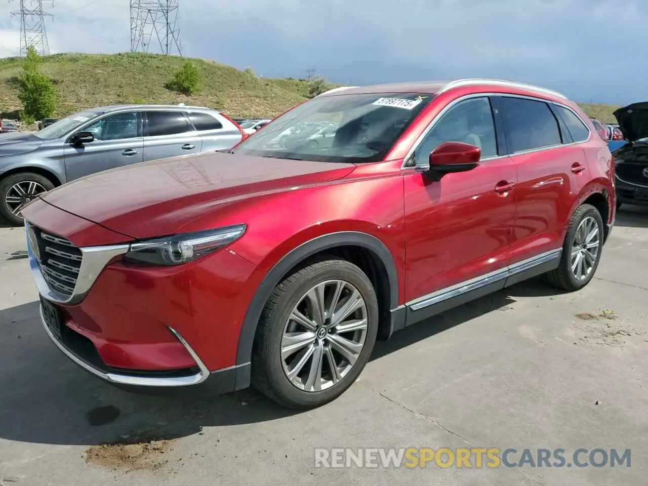 1 fotografías del automóvil dañado JM3TCBEYXP0639552 MAZDA CX-9 2023