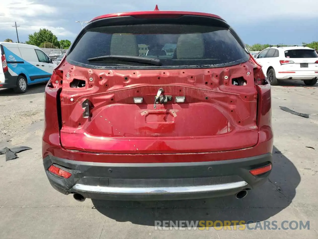 6 fotografías del automóvil dañado JM3TCBEYXP0639552 MAZDA CX-9 2023