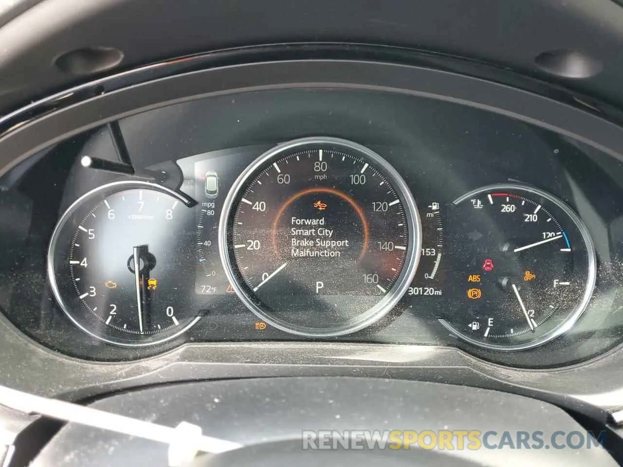 9 fotografías del automóvil dañado JM3TCBEYXP0639552 MAZDA CX-9 2023