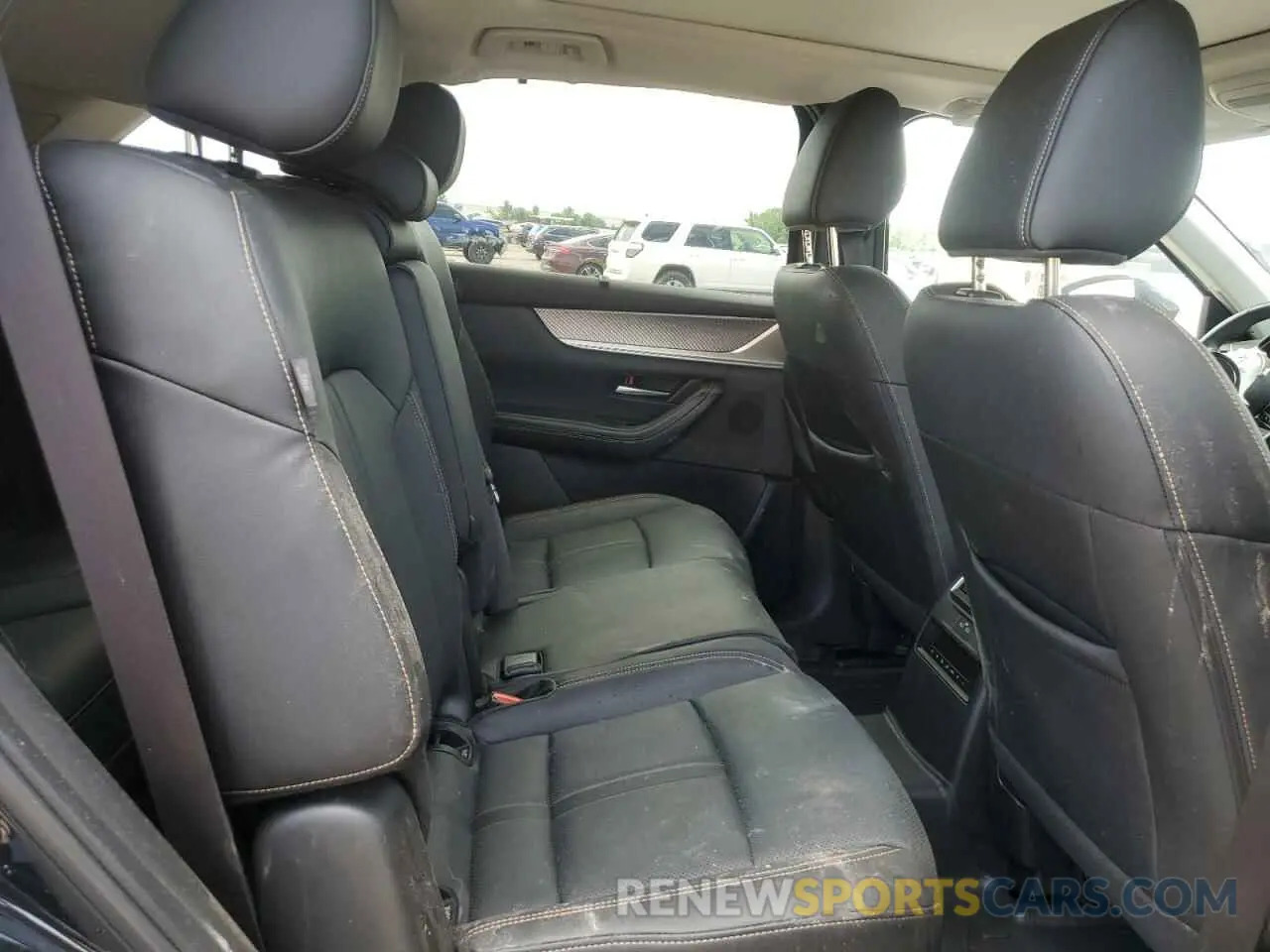 11 fotografías del automóvil dañado JM3KK1HC4R1125797 MAZDA CX-90 2024