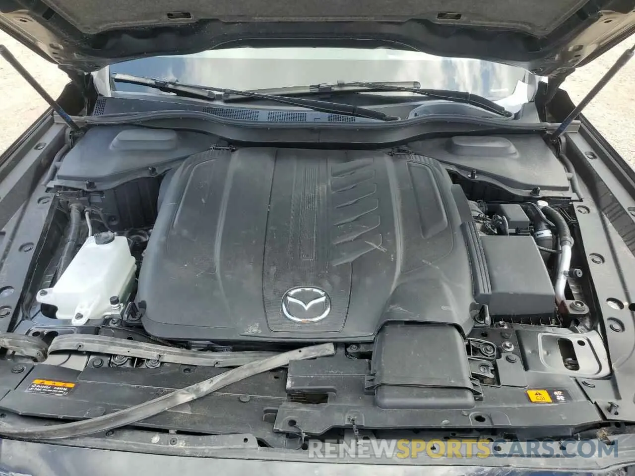 12 fotografías del automóvil dañado JM3KK1HC4R1125797 MAZDA CX-90 2024