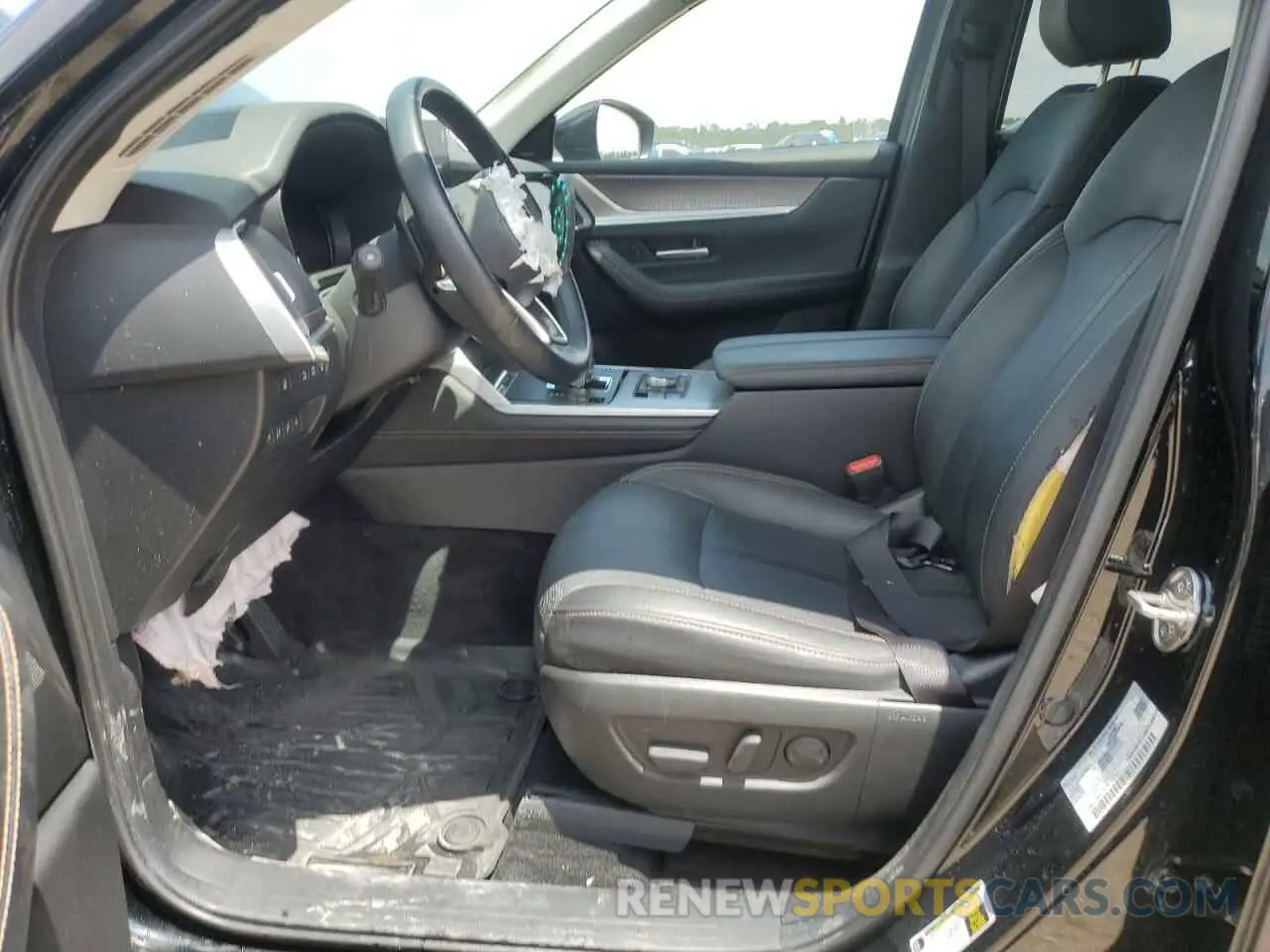 7 fotografías del automóvil dañado JM3KK1HC4R1125797 MAZDA CX-90 2024