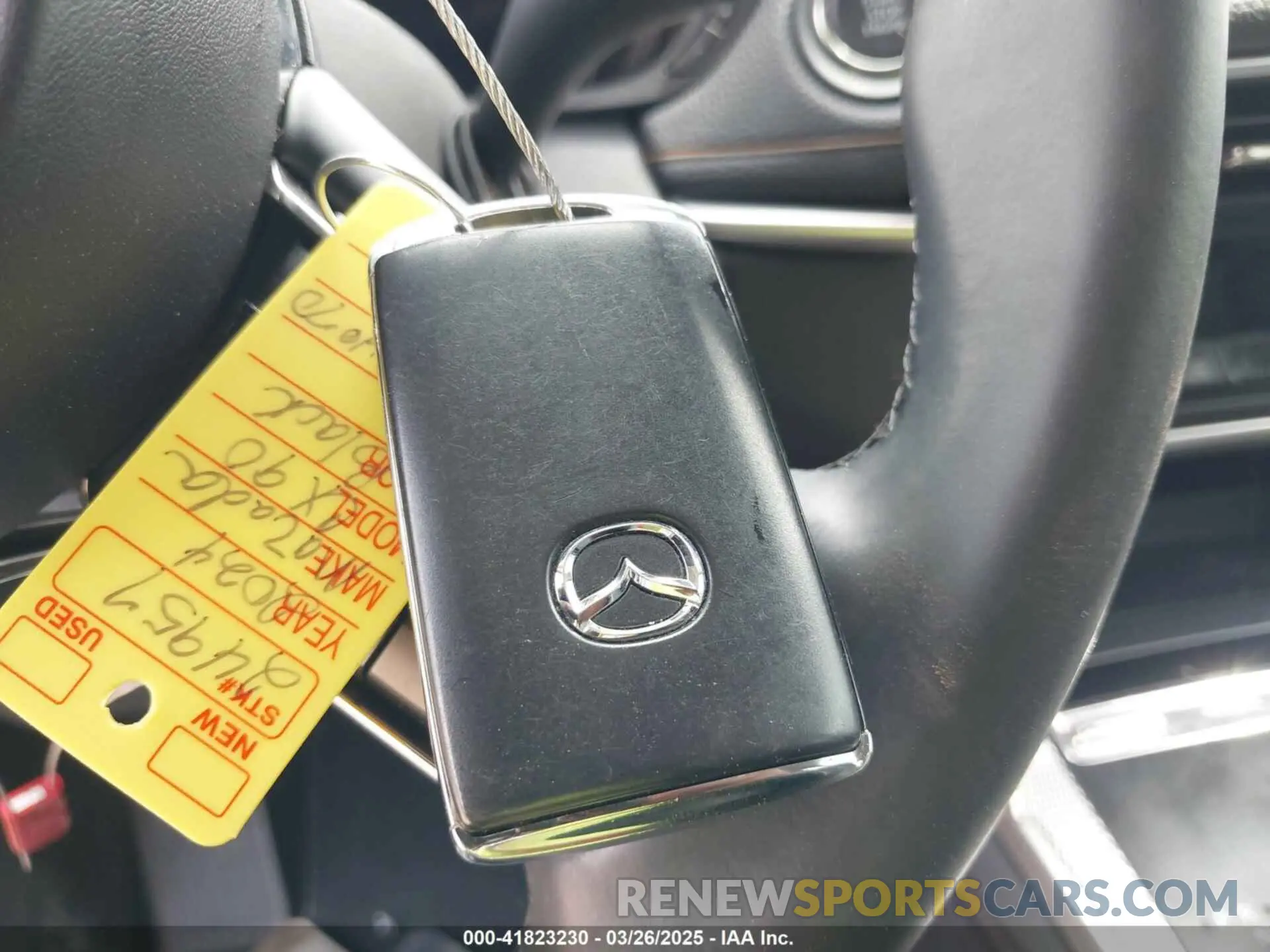 11 fotografías del automóvil dañado JM3KK1HC5R1144990 MAZDA CX-90 2024