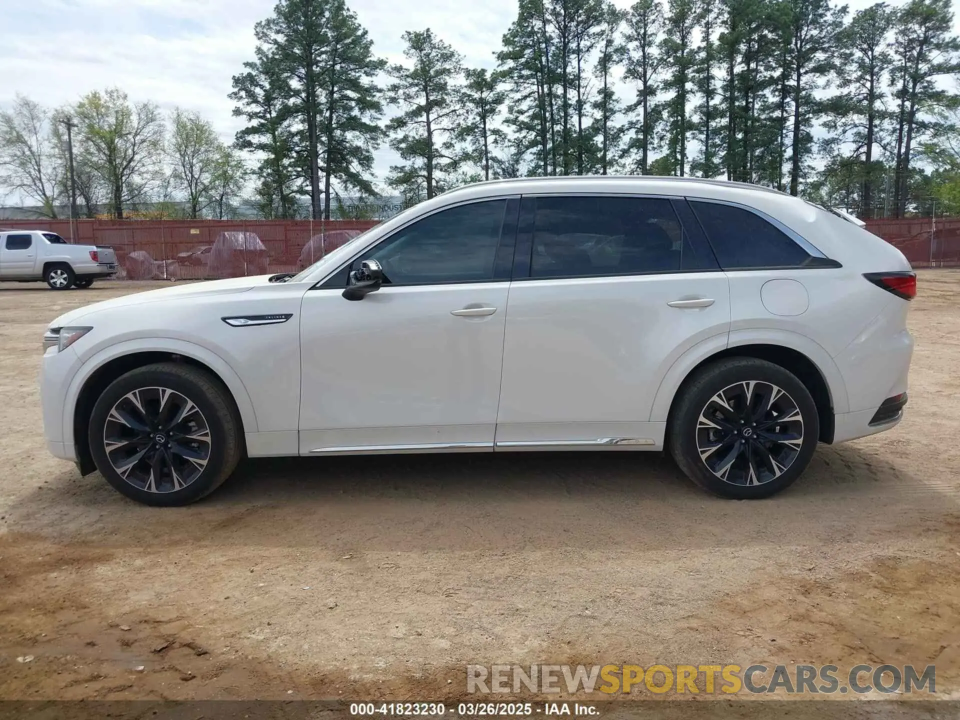 15 fotografías del automóvil dañado JM3KK1HC5R1144990 MAZDA CX-90 2024