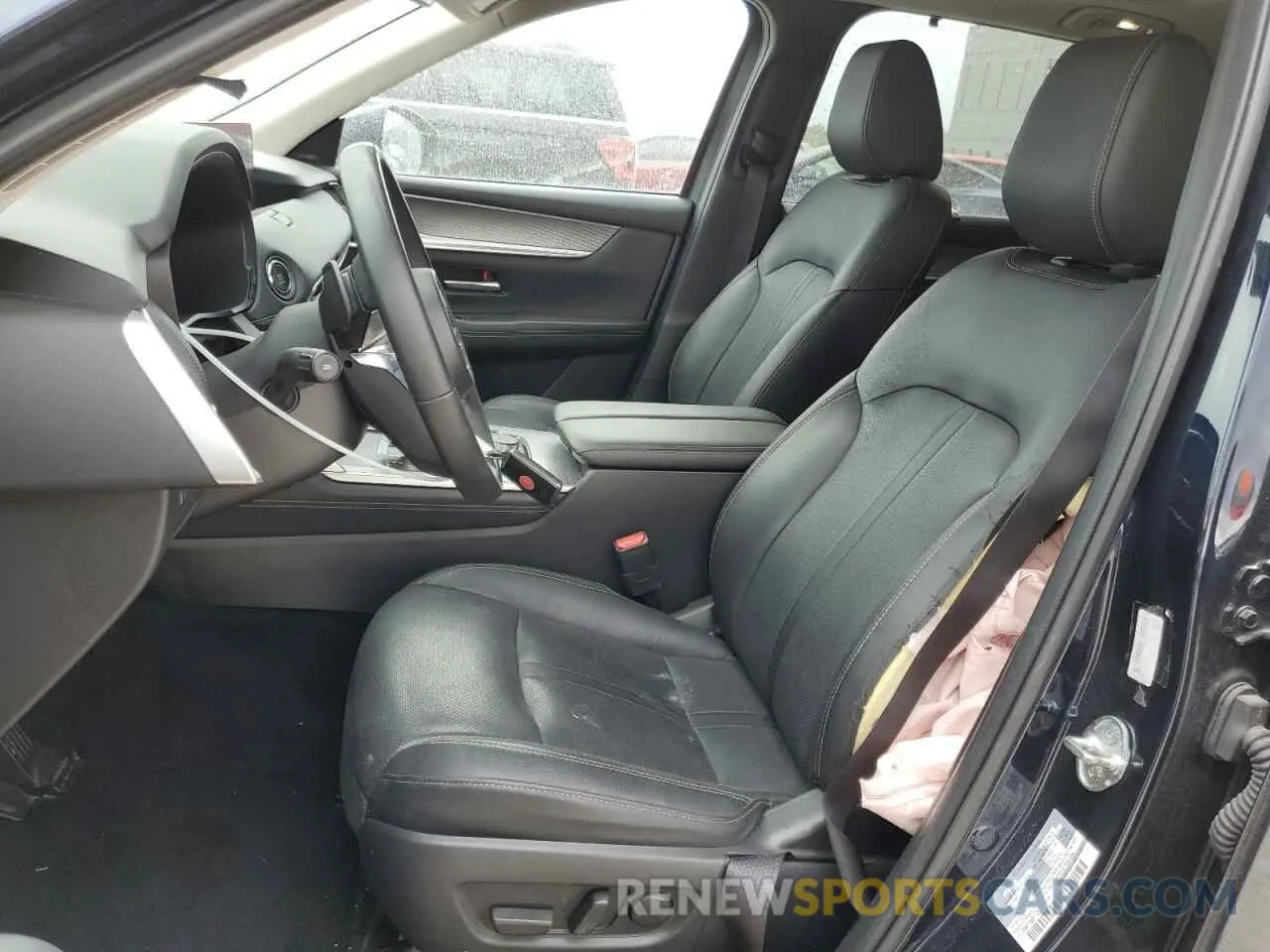 7 fotografías del automóvil dañado JM3KK1HC6R1133173 MAZDA CX-90 2024