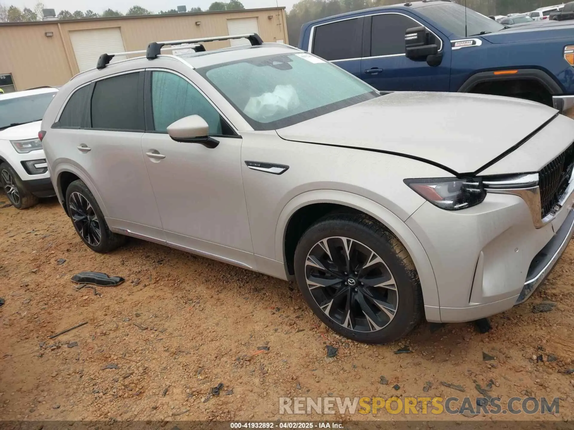 1 fotografías del automóvil dañado JM3KK1HC7R1161614 MAZDA CX-90 2024