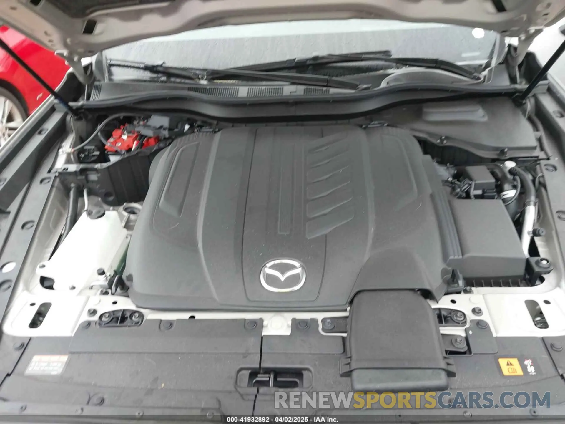 10 fotografías del automóvil dañado JM3KK1HC7R1161614 MAZDA CX-90 2024