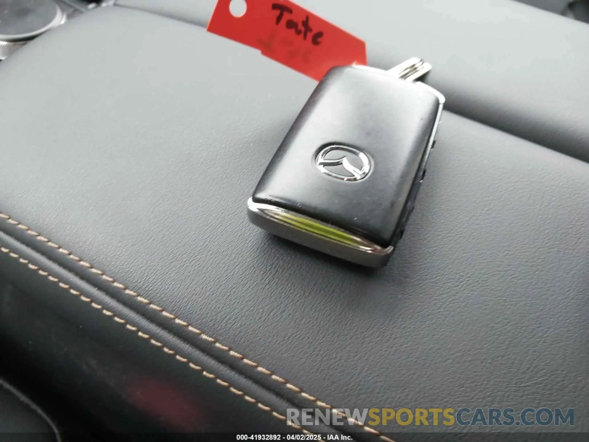 11 fotografías del automóvil dañado JM3KK1HC7R1161614 MAZDA CX-90 2024